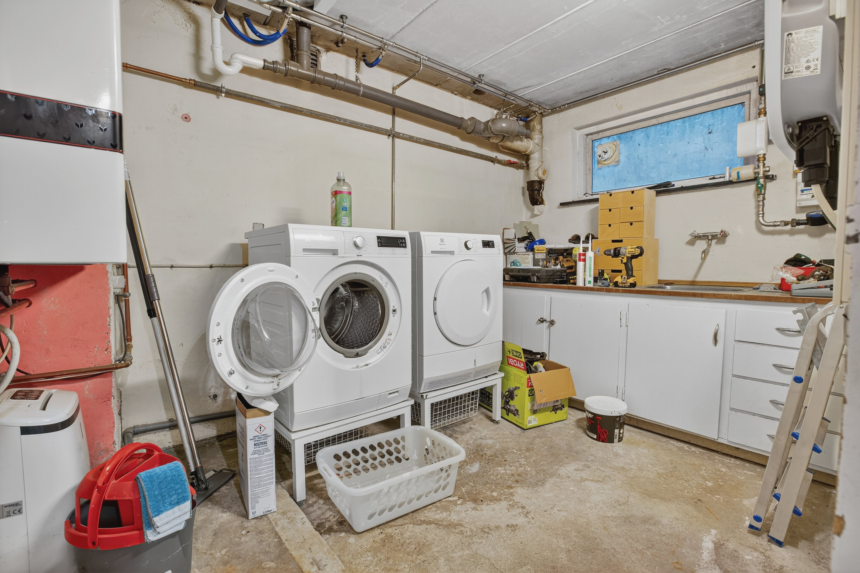 Fremhævet kælder billede i fuldskærmstilstand. Billede af Gjørdingvej 8, 2760 Måløv