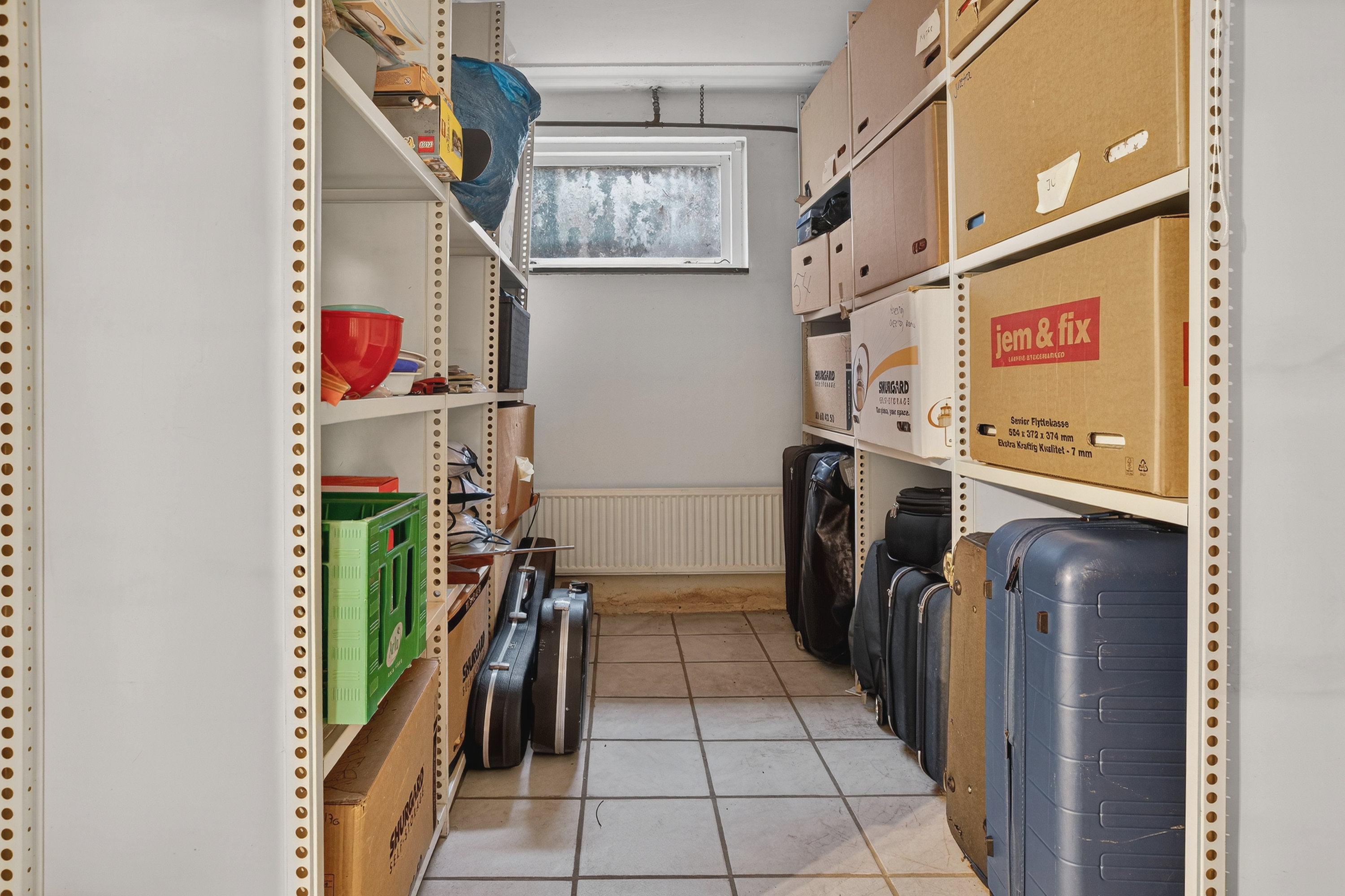 Fremhævet kælder billede i fuldskærmstilstand. Billede af Gjørdingvej 8, 2760 Måløv