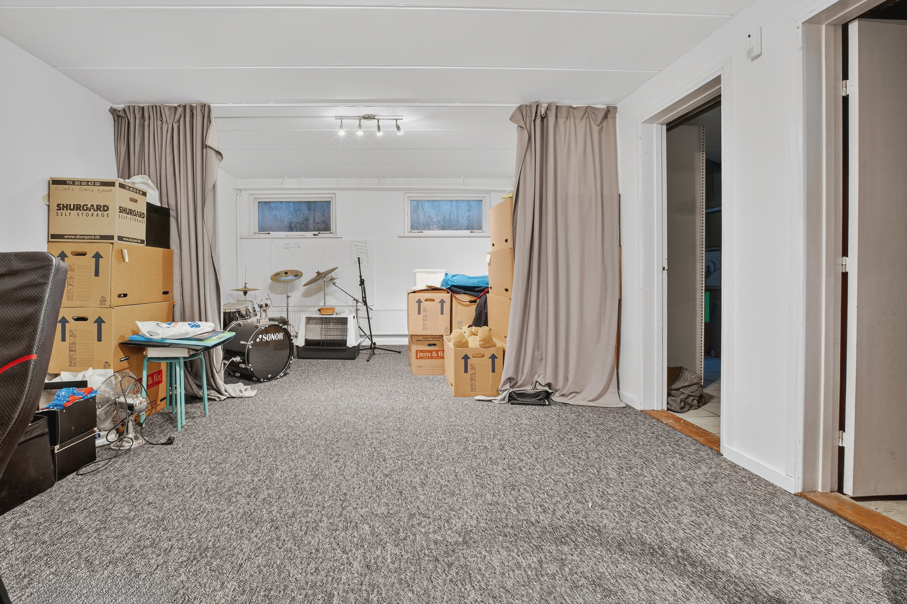 Fremhævet kælder billede i fuldskærmstilstand. Billede af Gjørdingvej 8, 2760 Måløv