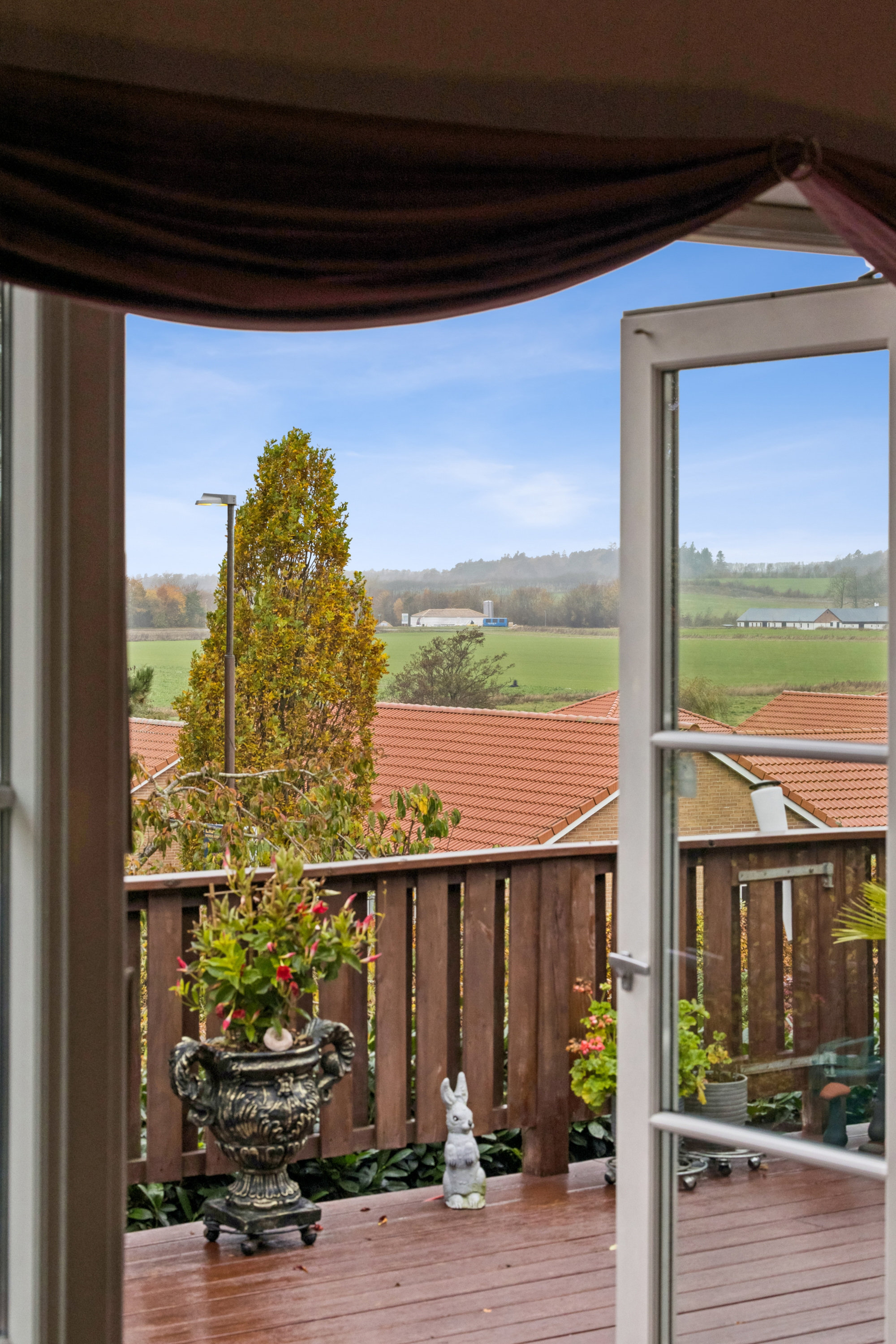 Miniaturebillede 2: udsigt. Billede af Hjortebakken 8, Åstrup, 8500 Grenaa