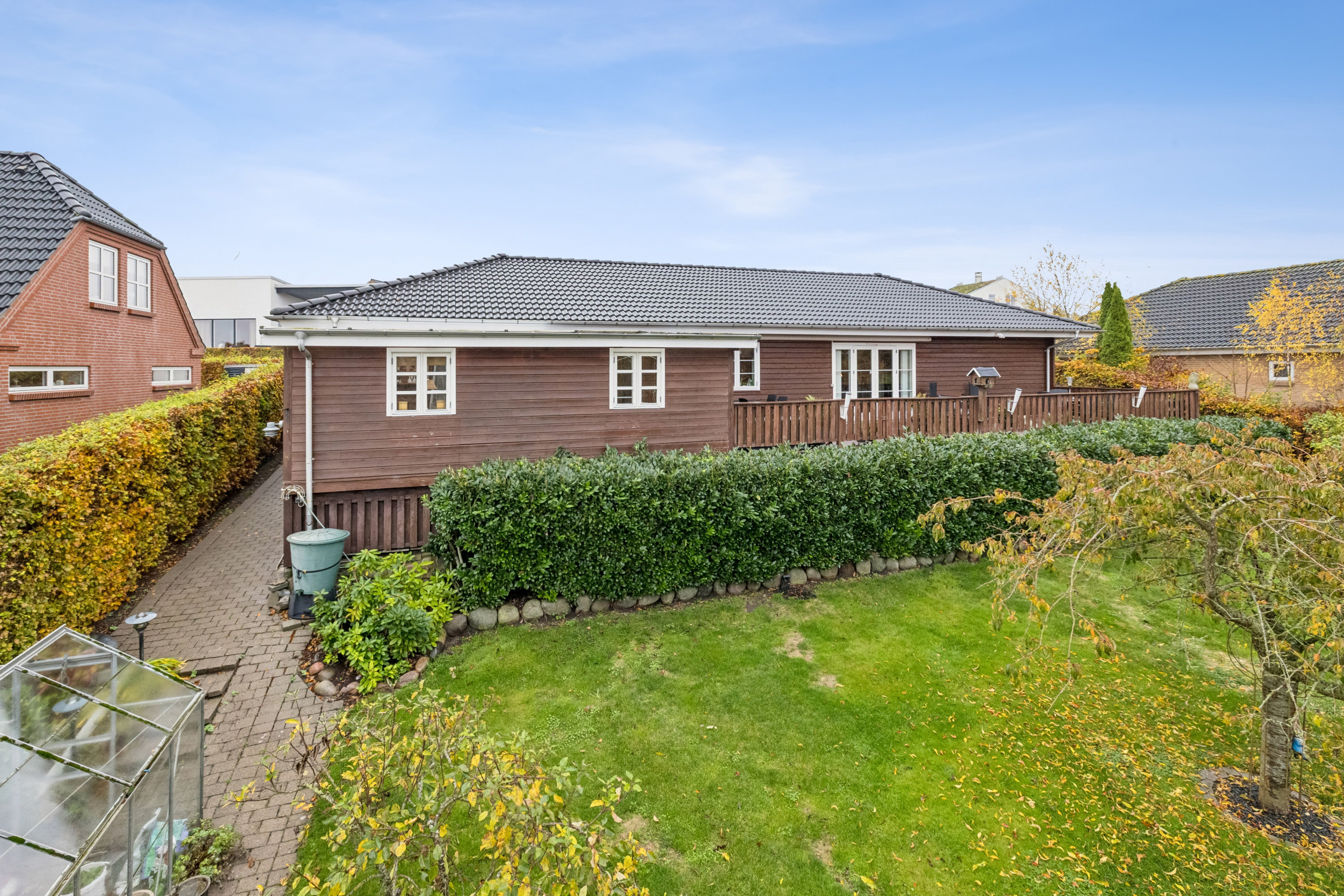 Fremhævet andet billede i fuldskærmstilstand. Billede af Hjortebakken 8, Åstrup, 8500 Grenaa