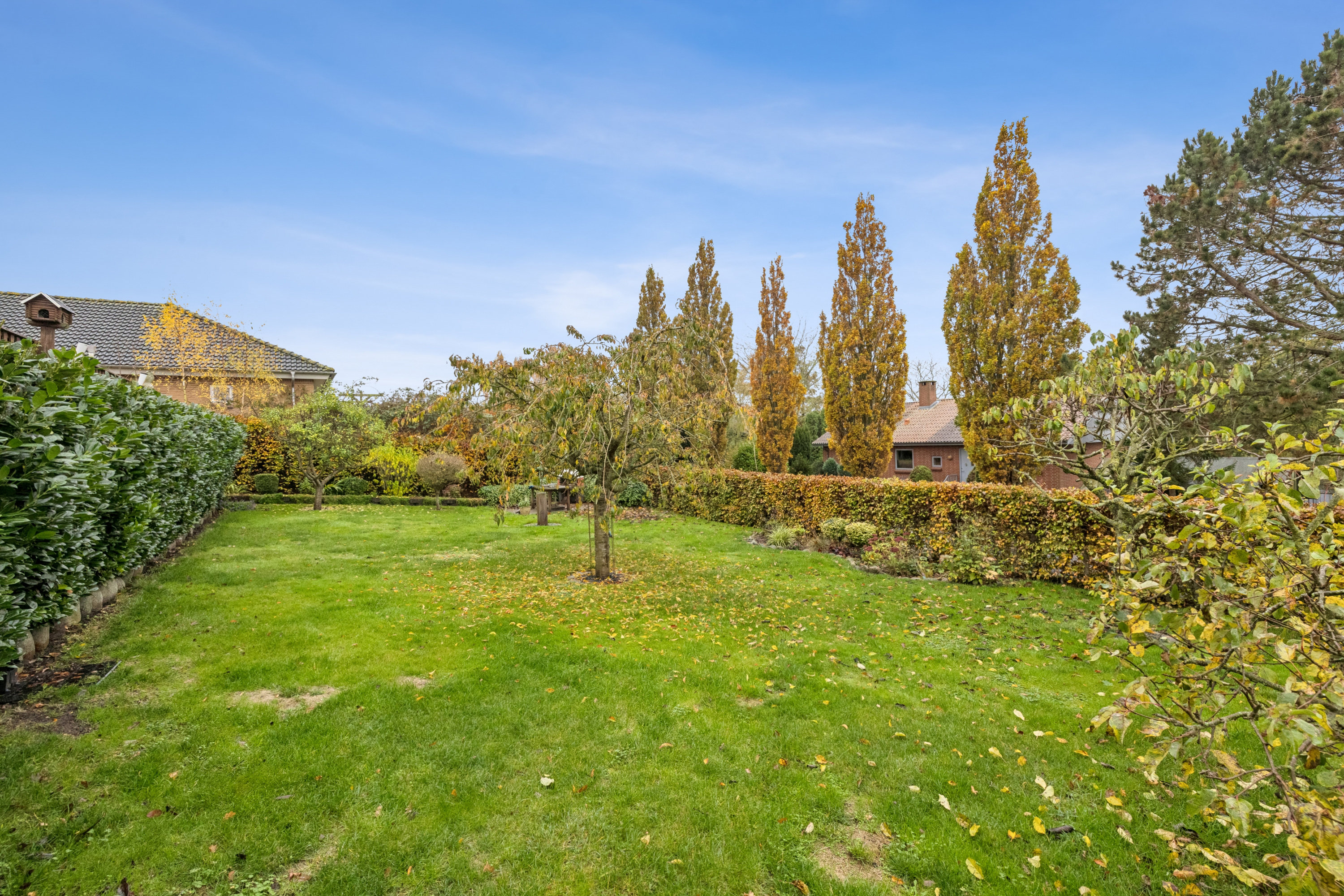 Fremhævet have billede i fuldskærmstilstand. Billede af Hjortebakken 8, Åstrup, 8500 Grenaa