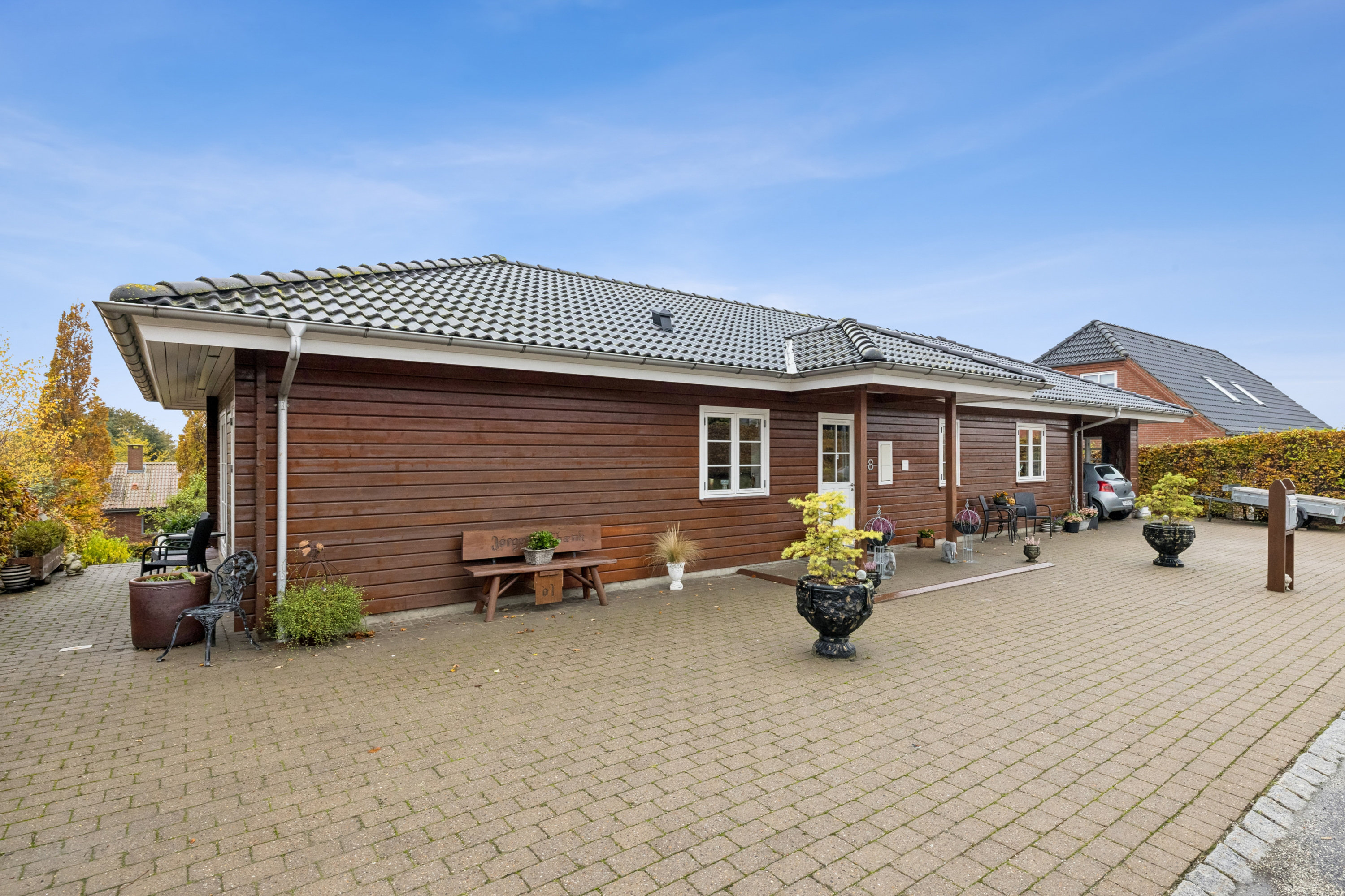 Fremhævet andet billede i fuldskærmstilstand. Billede af Hjortebakken 8, Åstrup, 8500 Grenaa