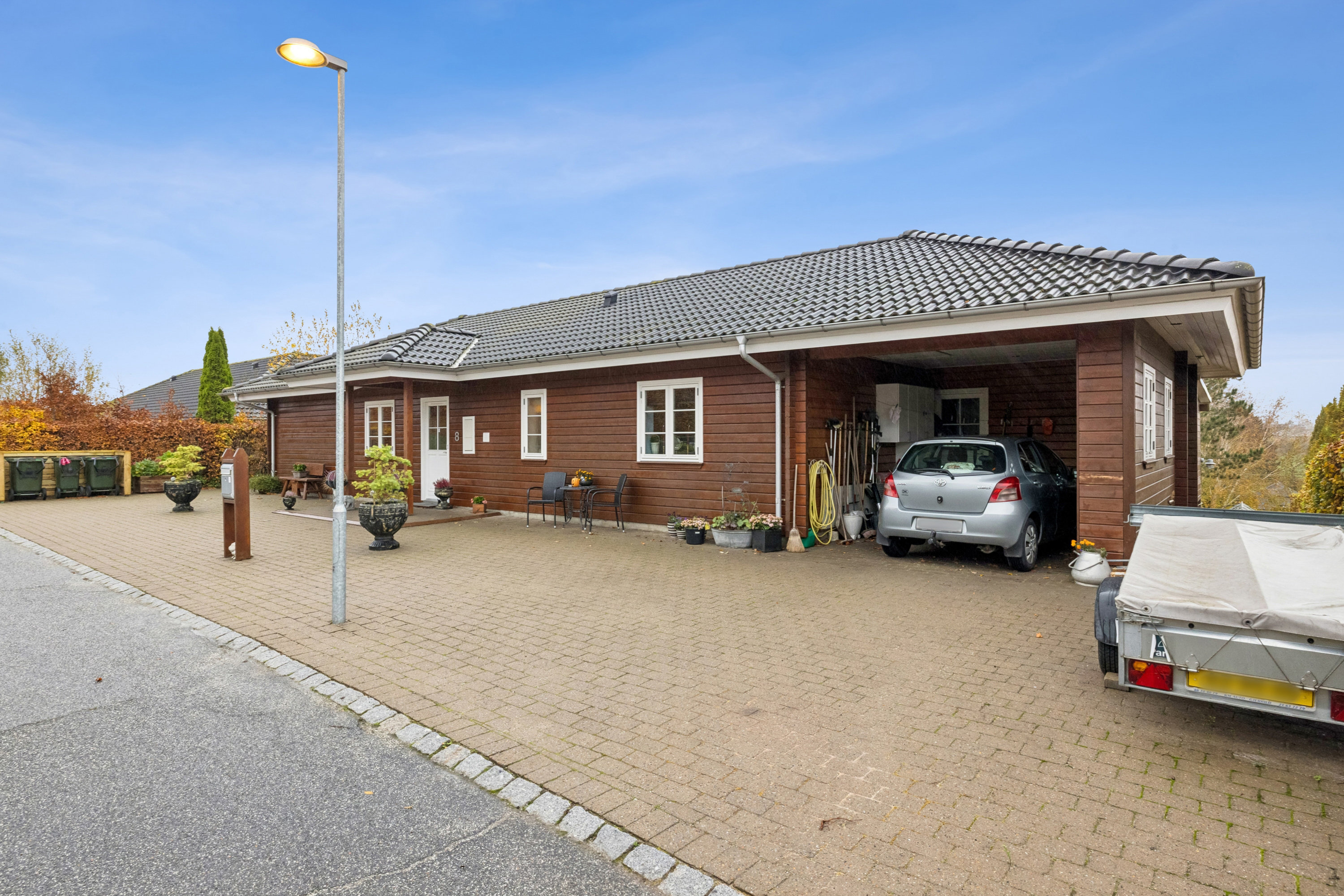 Fremhævet andet billede i fuldskærmstilstand. Billede af Hjortebakken 8, Åstrup, 8500 Grenaa