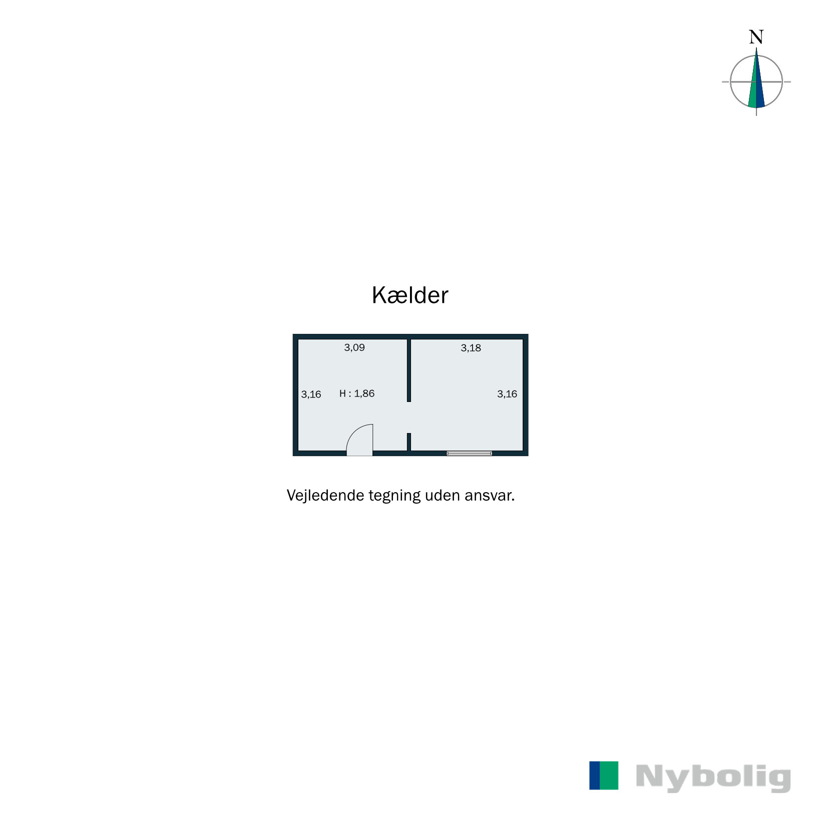 Plantegninger billede af Søndrevej 23, 8700 Horsens