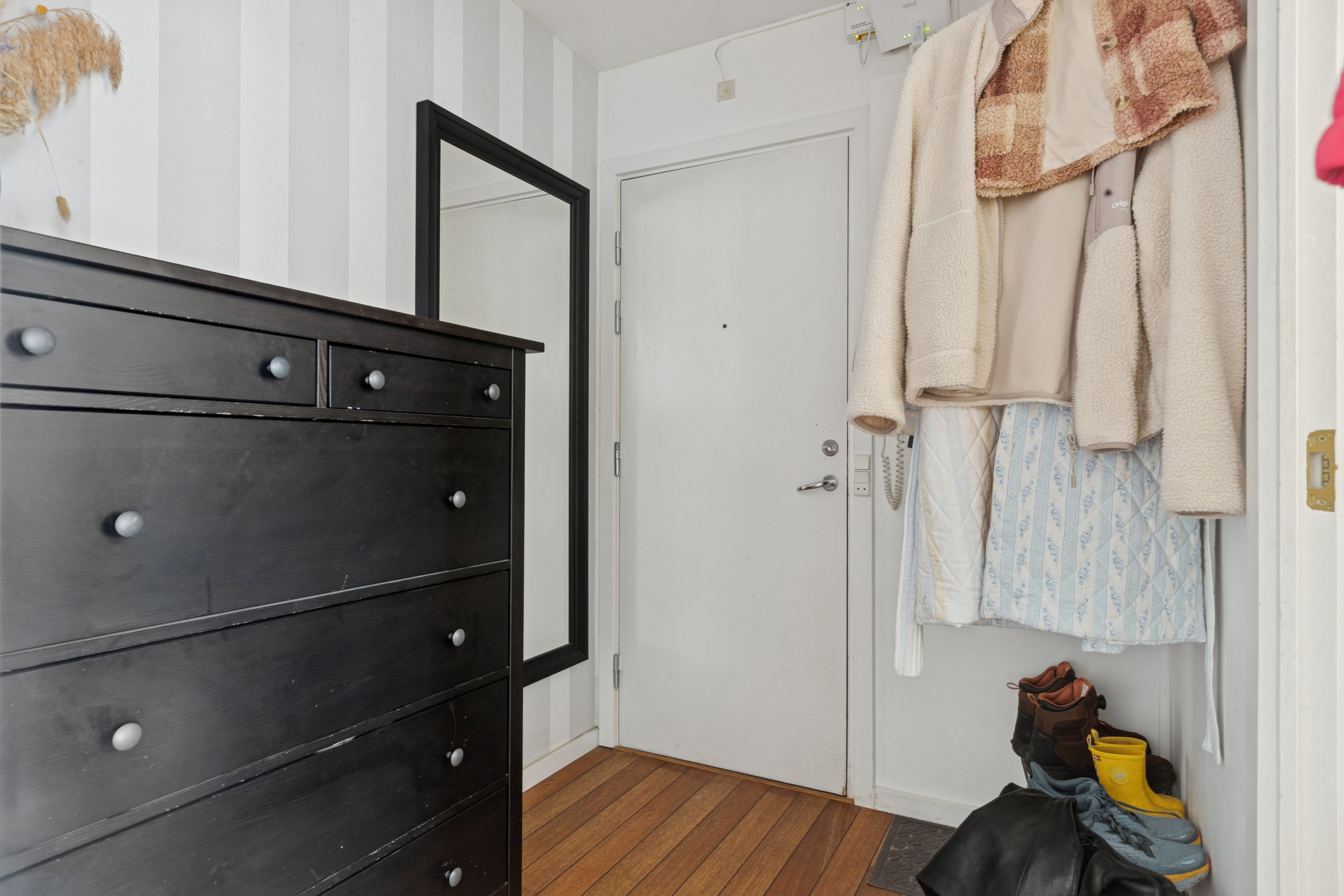 Miniaturebillede 1: gang. Billede af Vejlebrovej 89, 2. 79., 2635 Ishøj