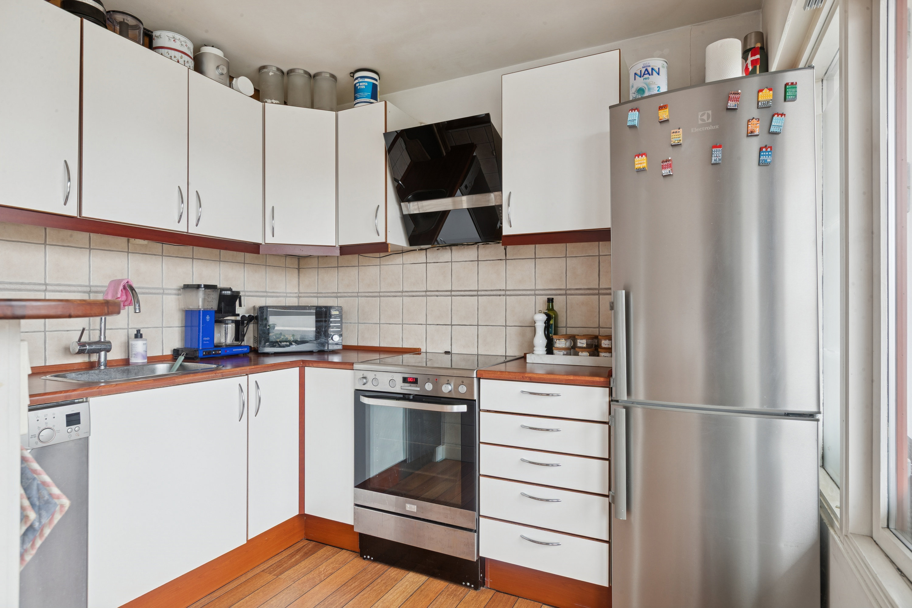 Fremhævet køkken billede i fuldskærmstilstand. Billede af Vejlebrovej 89, 2. 79., 2635 Ishøj