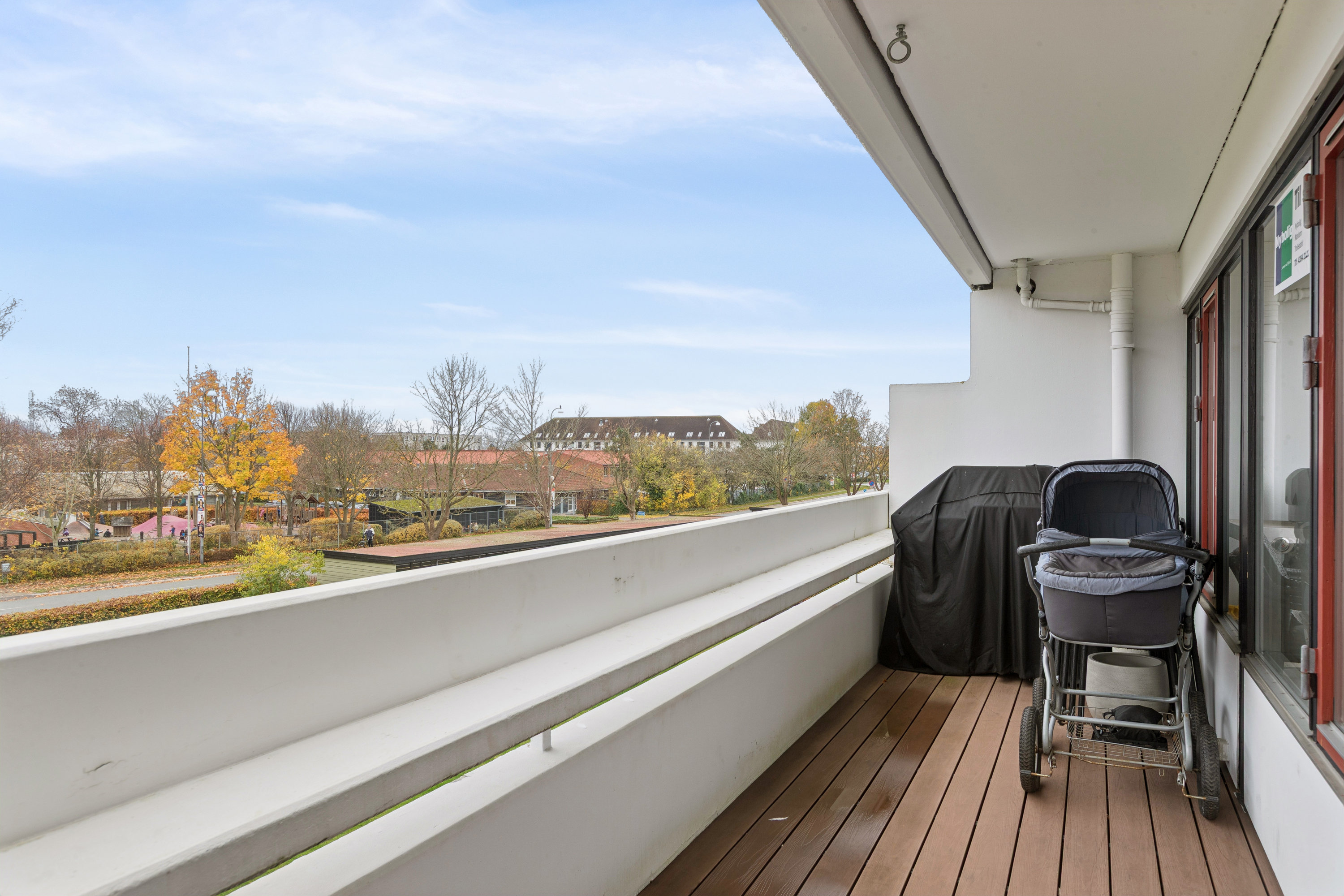 Fremhævet altan billede i fuldskærmstilstand. Billede af Vejlebrovej 89, 2. 79., 2635 Ishøj