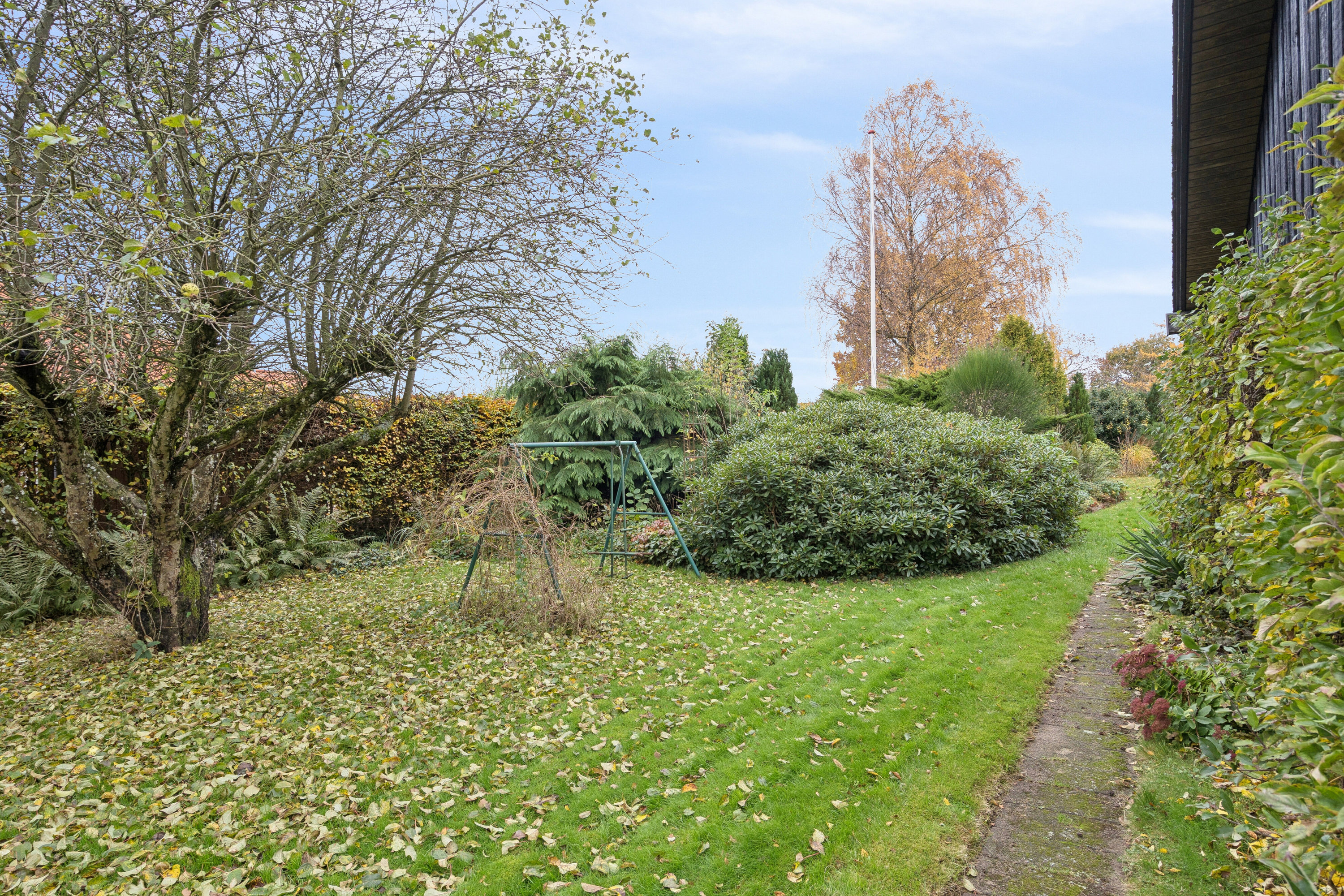 Fremhævet udendørs billede i fuldskærmstilstand. Billede af Hyrdehøj 10, 4690 Haslev