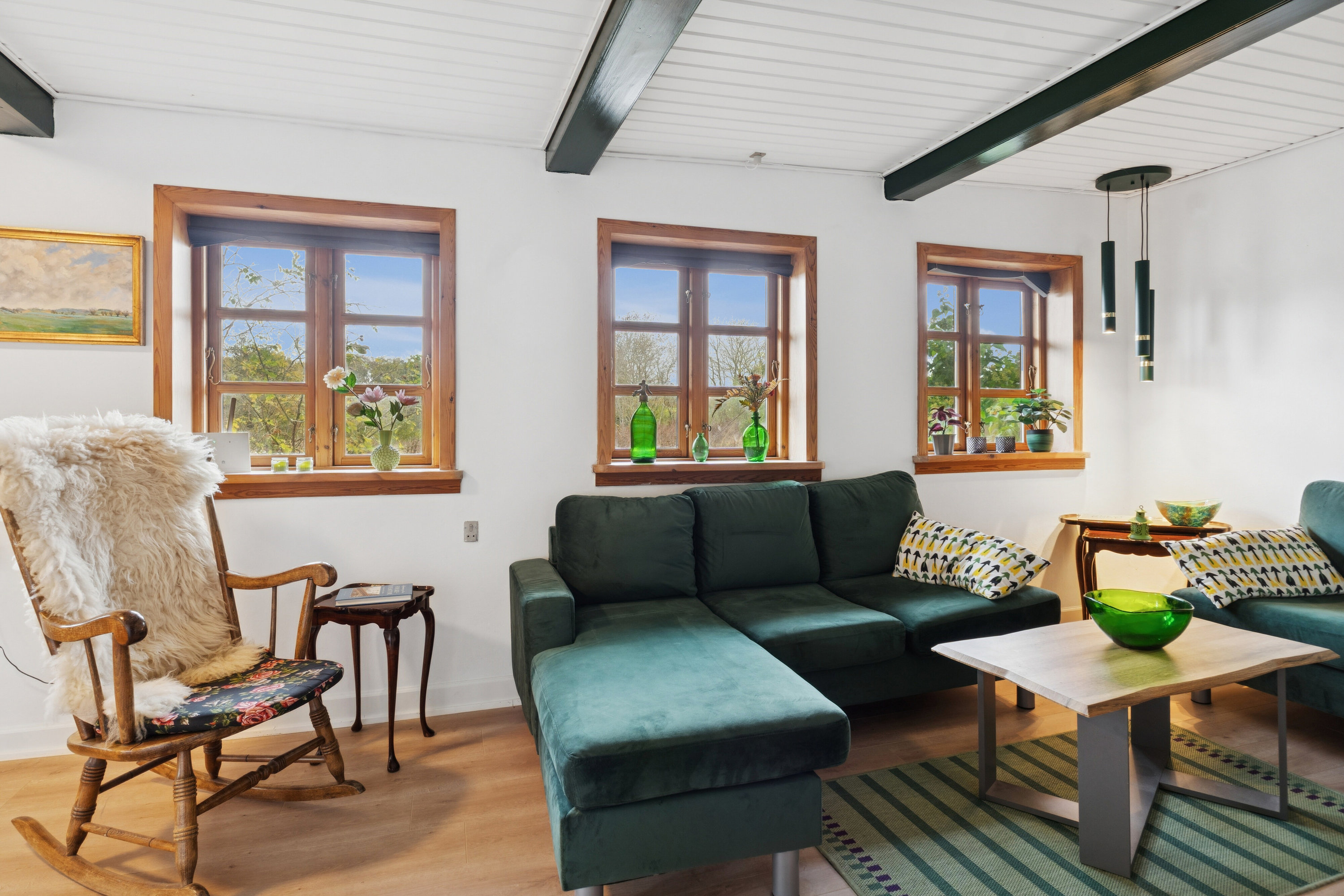 Fremhævet stue billede i fuldskærmstilstand. Billede af Pederstrupvej 10, Pederstrup, 5900 Rudkøbing