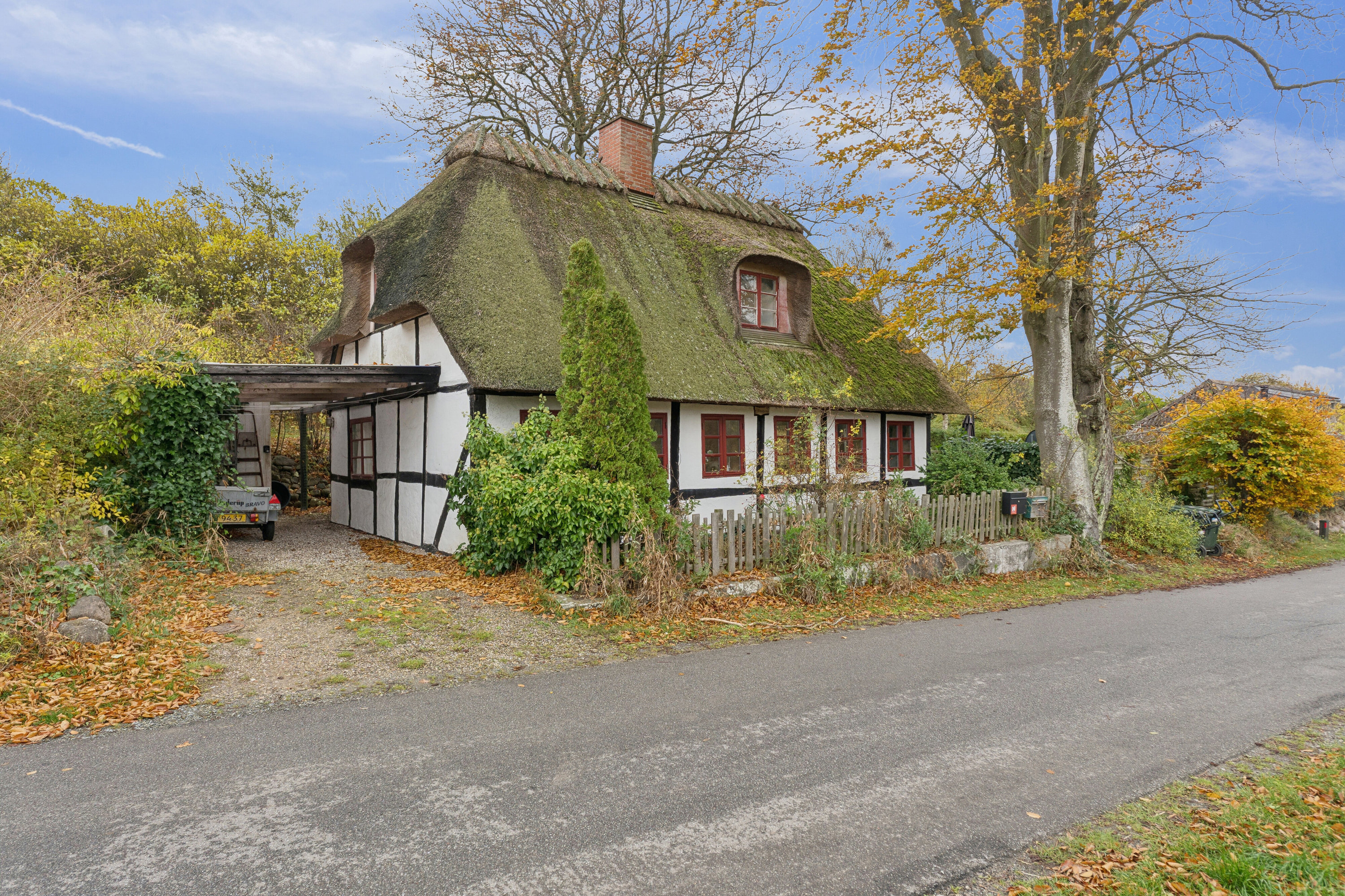 Fremhævet set fra vejen billede i fuldskærmstilstand. Billede af Pederstrupvej 10, Pederstrup, 5900 Rudkøbing