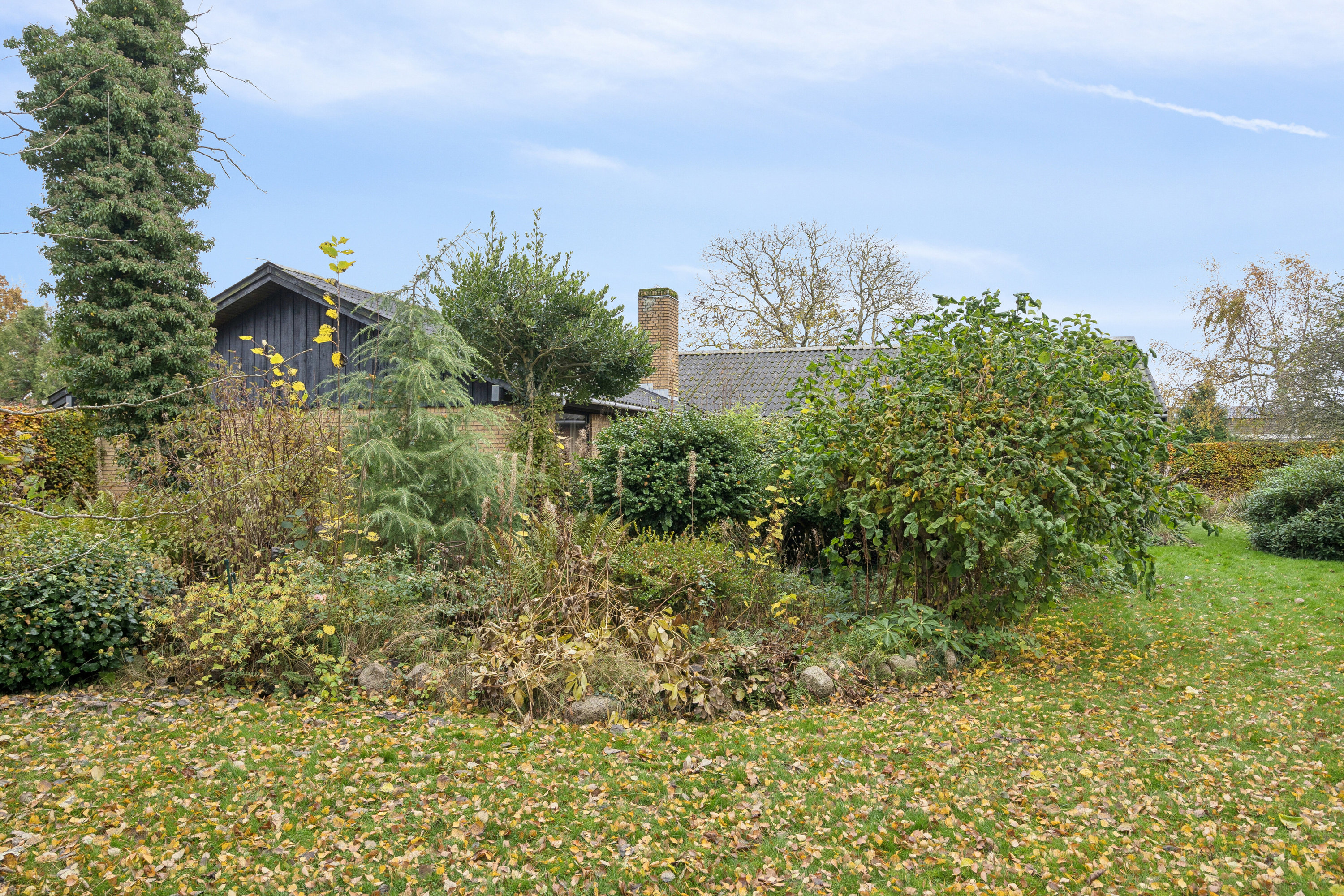 Fremhævet udendørs billede i fuldskærmstilstand. Billede af Hyrdehøj 10, 4690 Haslev