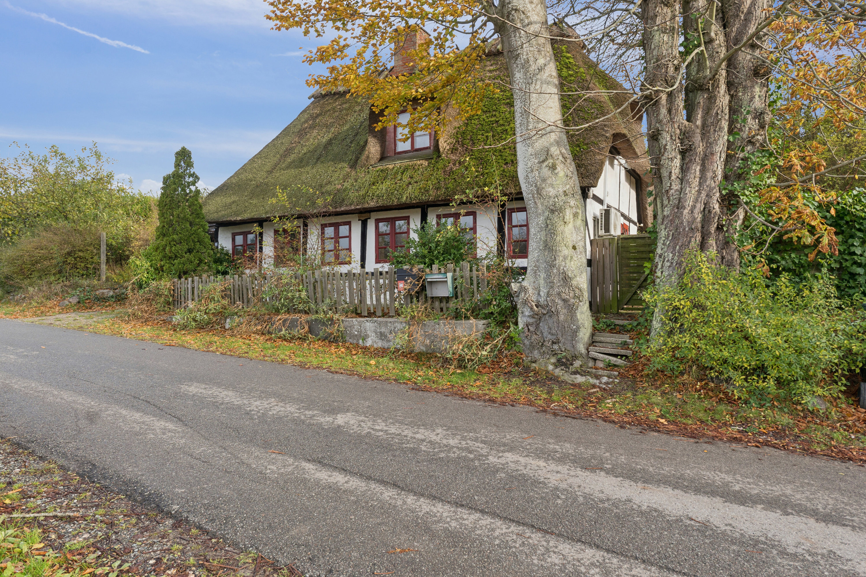 Fremhævet set fra vejen billede i fuldskærmstilstand. Billede af Pederstrupvej 10, Pederstrup, 5900 Rudkøbing