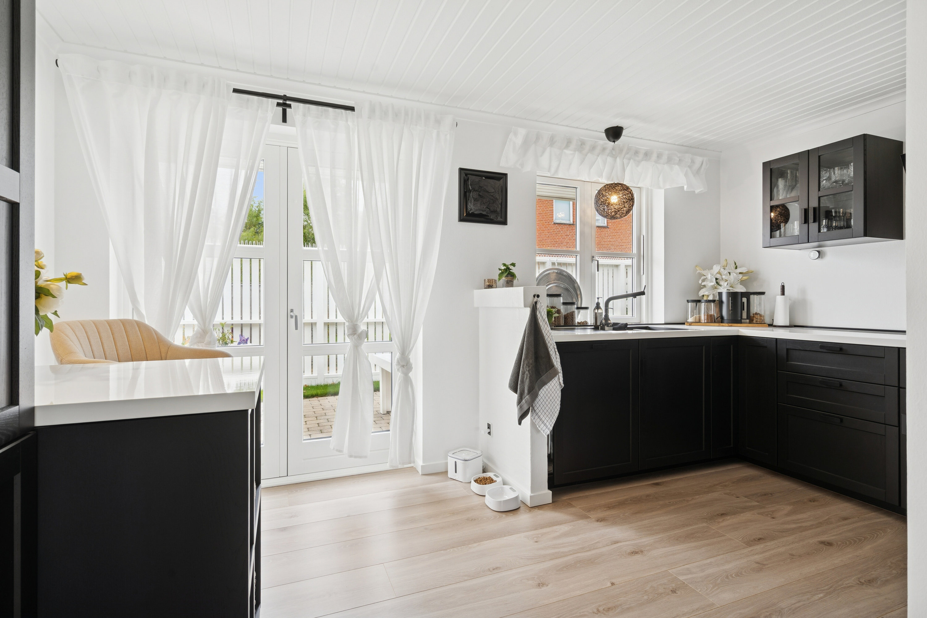 Miniaturebillede 2: køkken. Billede af Nysøvænget 35, Terslev, 4690 Haslev