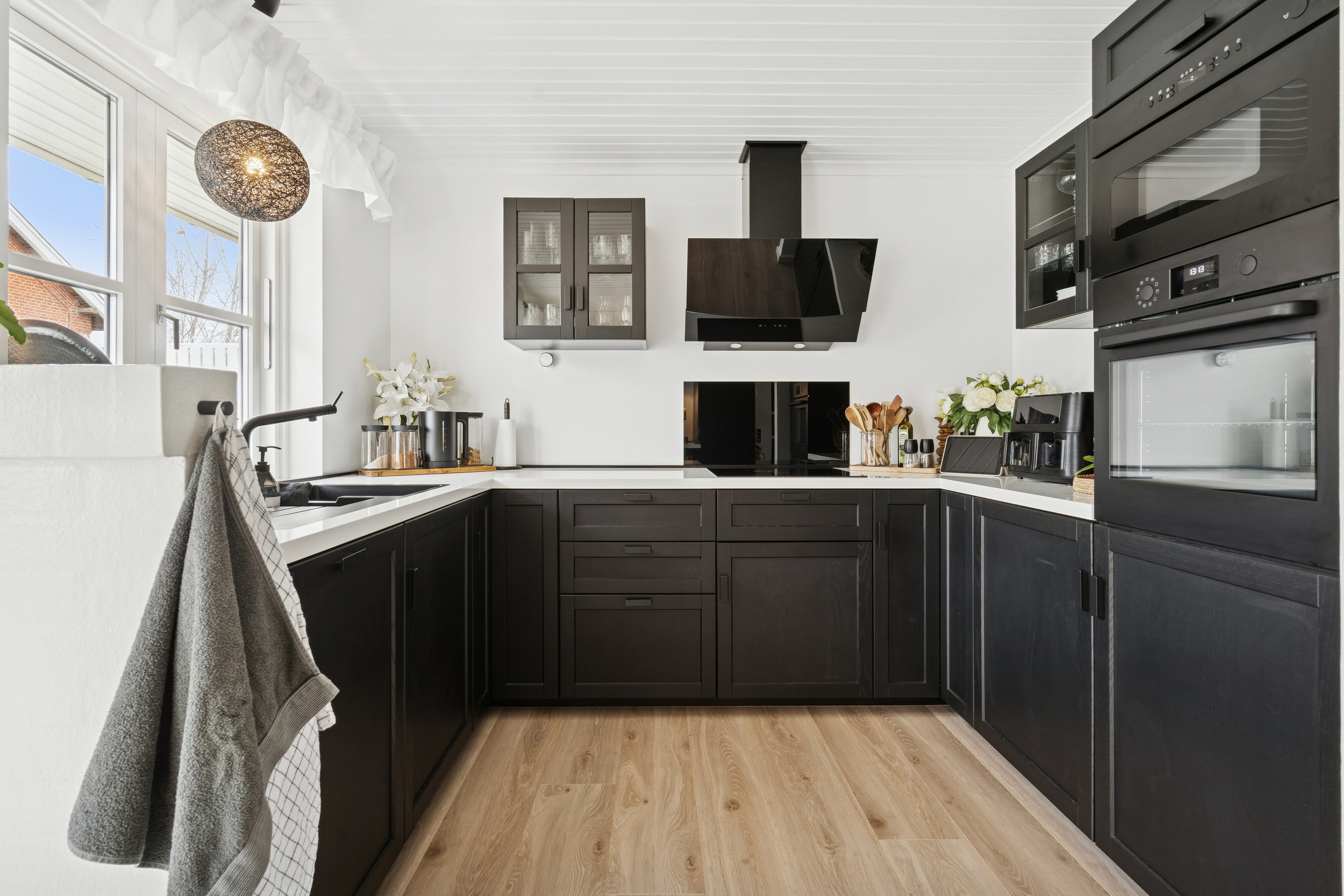 Miniaturebillede 1: køkken. Billede af Nysøvænget 35, Terslev, 4690 Haslev