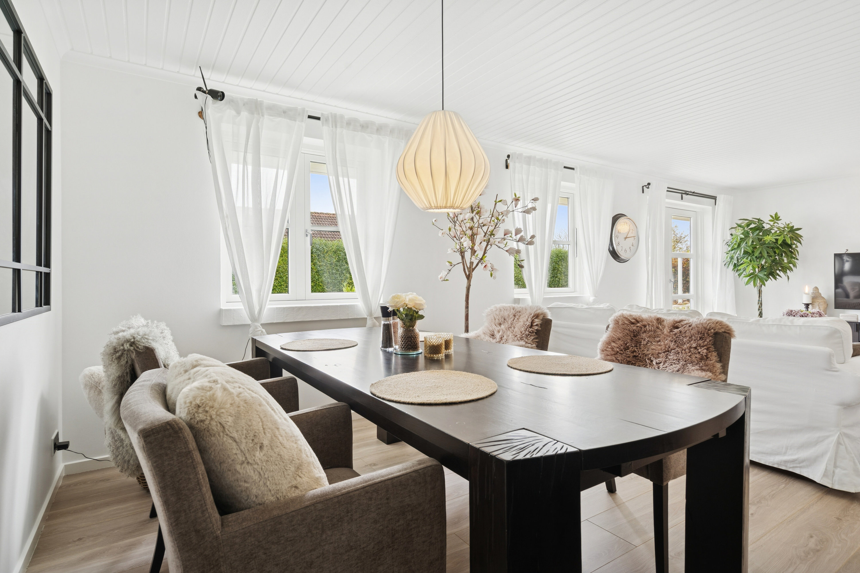 Fremhævet spisestue billede i fuldskærmstilstand. Billede af Nysøvænget 35, Terslev, 4690 Haslev