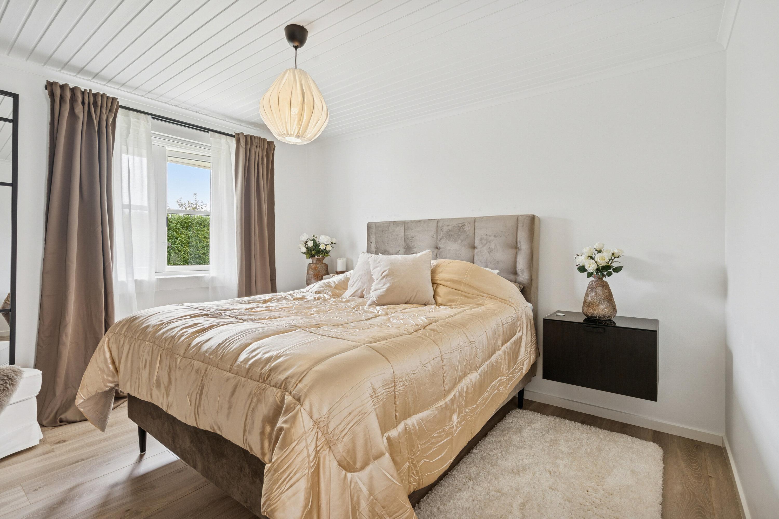 Fremhævet soveværelse billede i fuldskærmstilstand. Billede af Nysøvænget 35, Terslev, 4690 Haslev