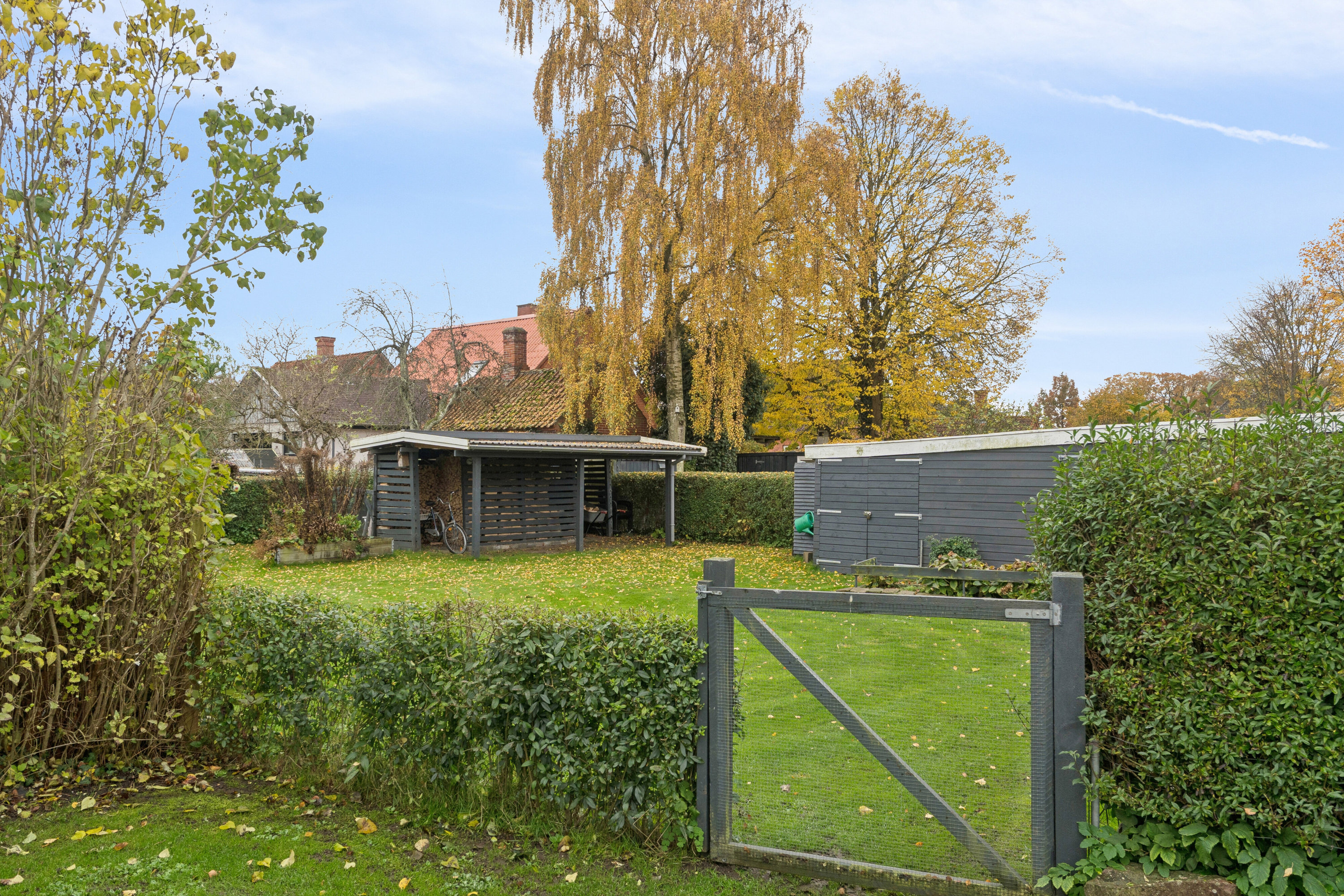 Fremhævet udendørs billede i fuldskærmstilstand. Billede af Teglgårdsvej 1, 4654 Faxe Ladeplads