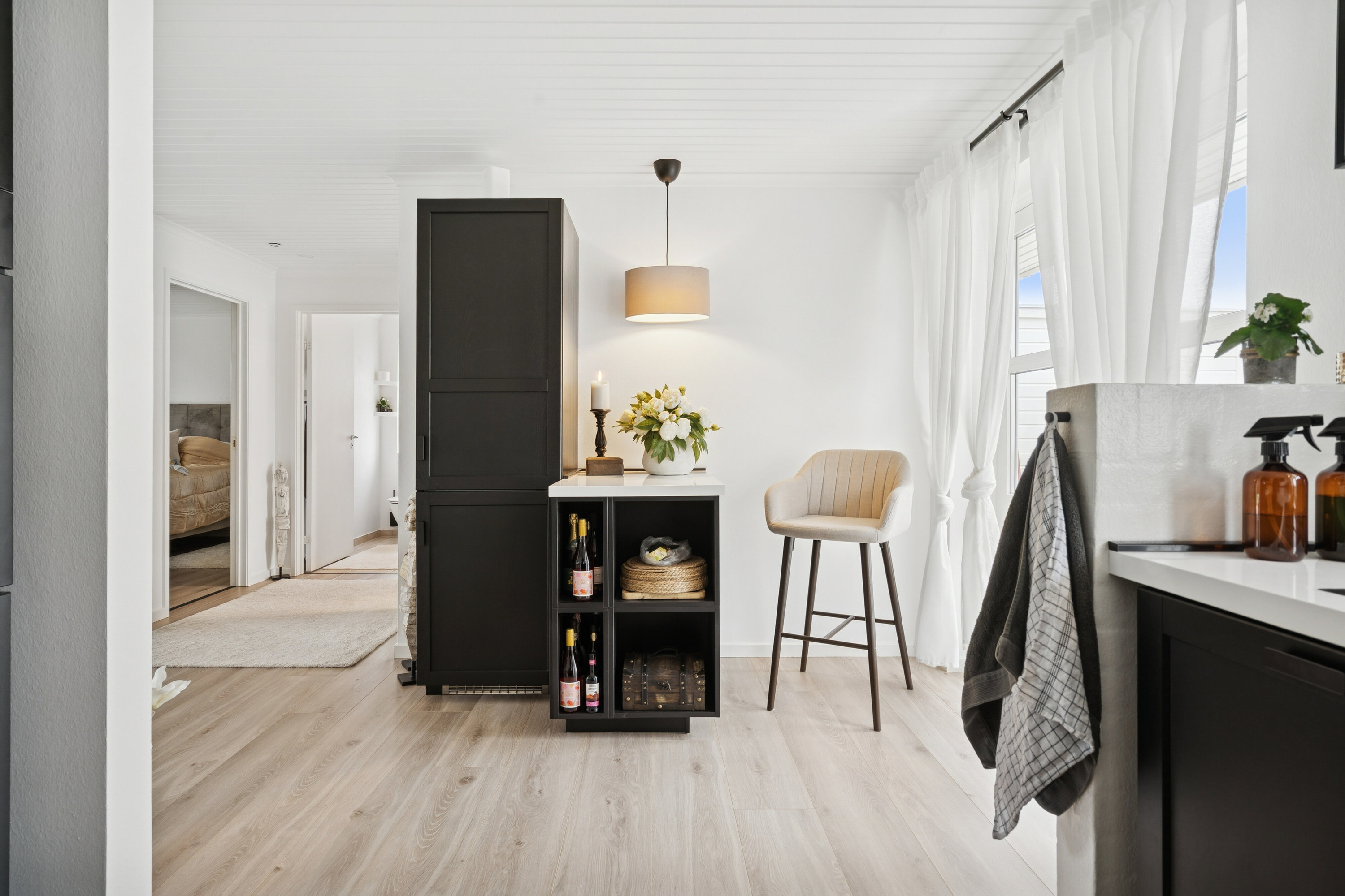 Fremhævet indendørs billede i fuldskærmstilstand. Billede af Nysøvænget 35, Terslev, 4690 Haslev