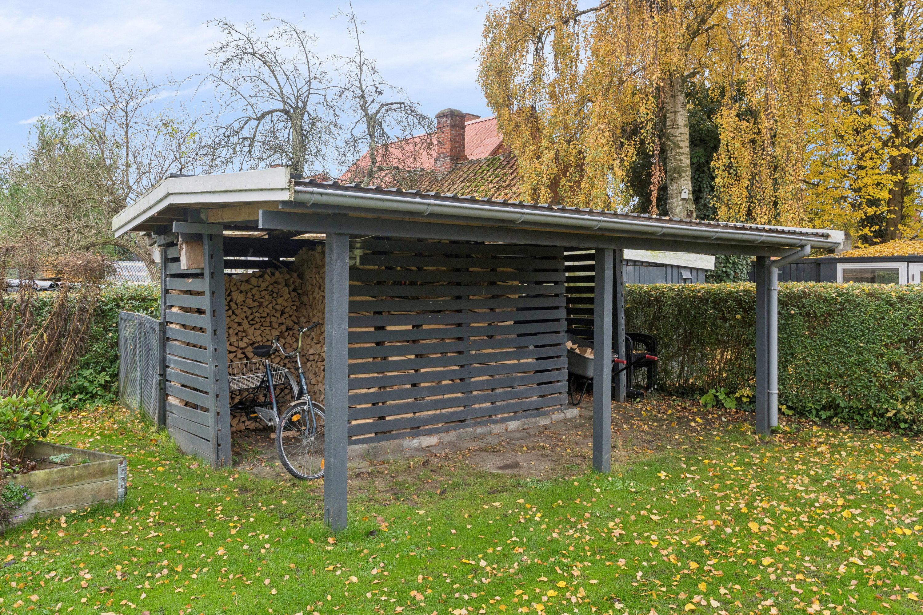 Fremhævet brændeovn billede i fuldskærmstilstand. Billede af Teglgårdsvej 1, 4654 Faxe Ladeplads