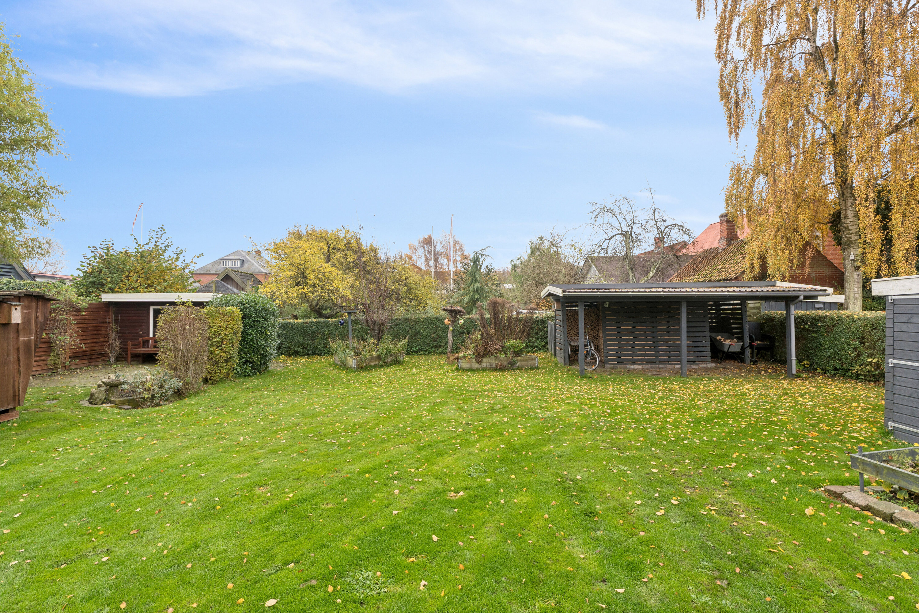 Fremhævet have billede i fuldskærmstilstand. Billede af Teglgårdsvej 1, 4654 Faxe Ladeplads