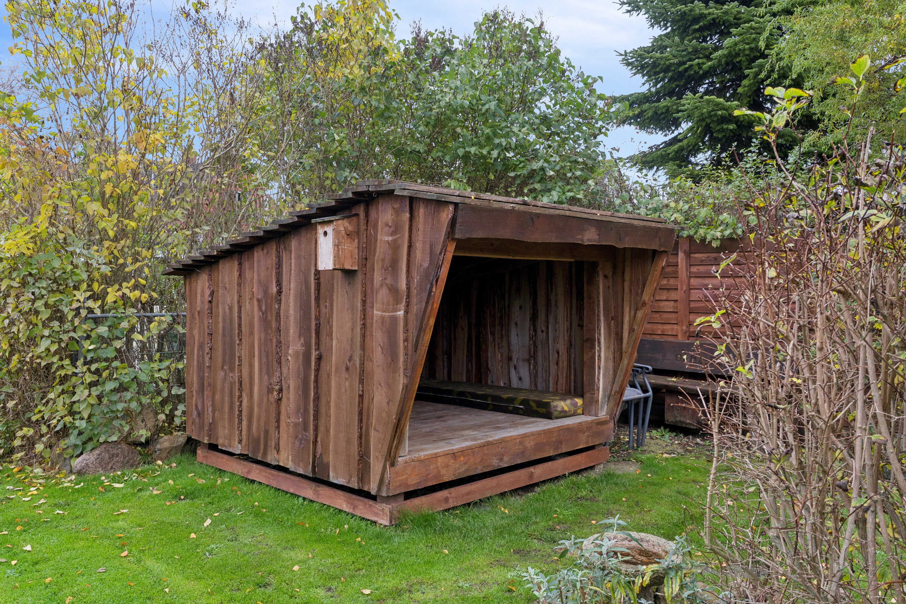 Fremhævet udhus billede i fuldskærmstilstand. Billede af Teglgårdsvej 1, 4654 Faxe Ladeplads