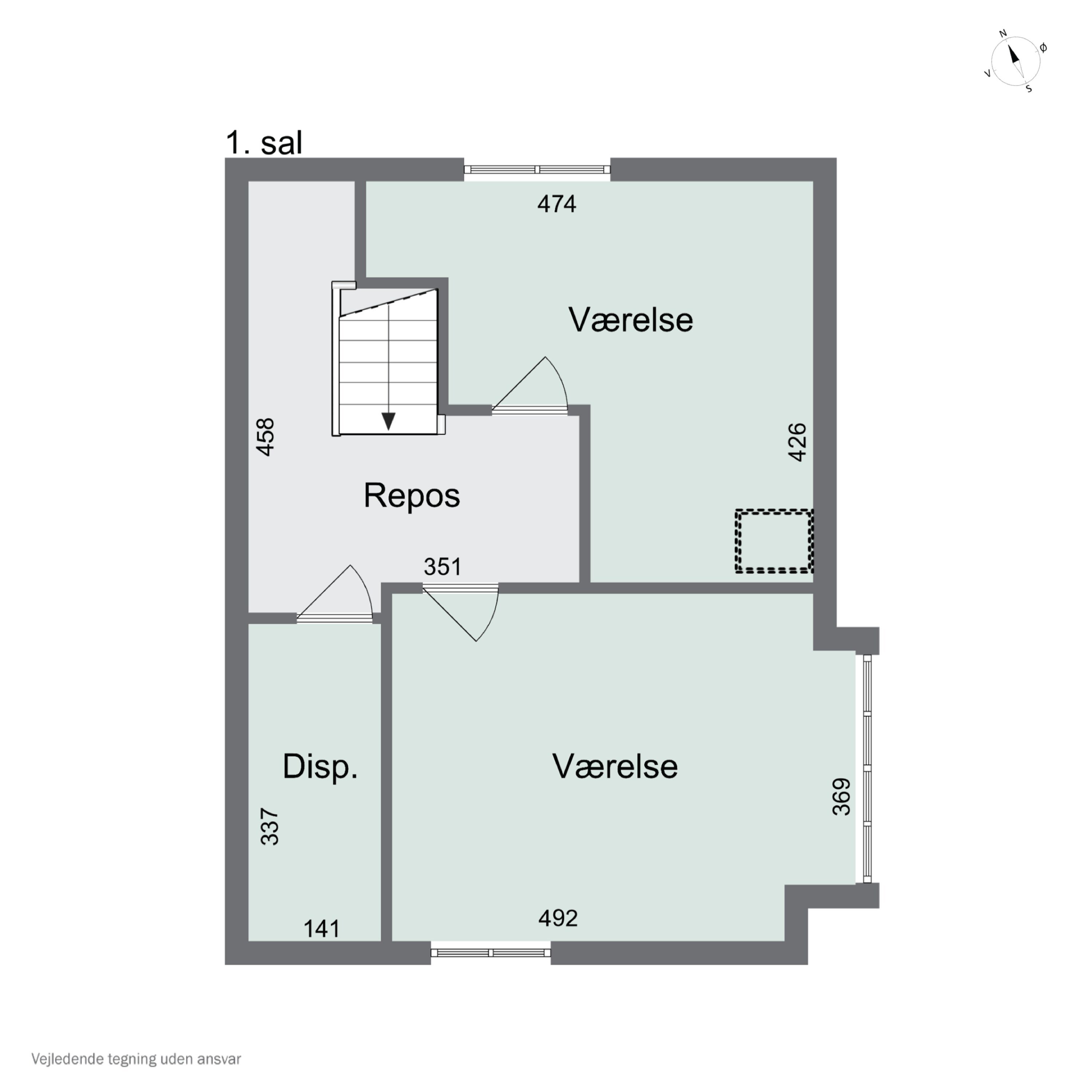 Plantegninger billede af Teglgårdsvej 1, 4654 Faxe Ladeplads