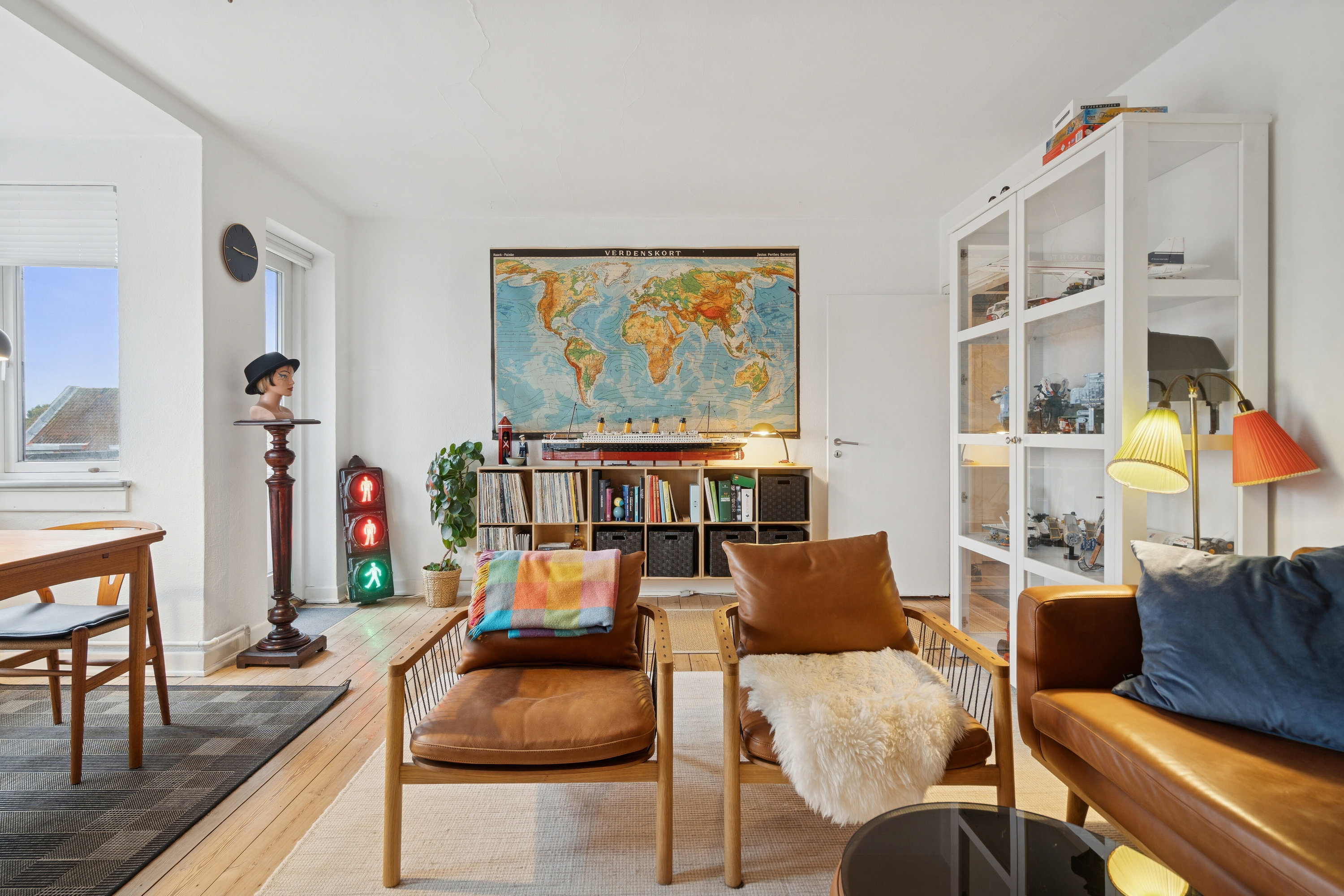 Fremhævet stue billede i fuldskærmstilstand. Billede af Teisensvej 2A, 2. th., 5000 Odense C