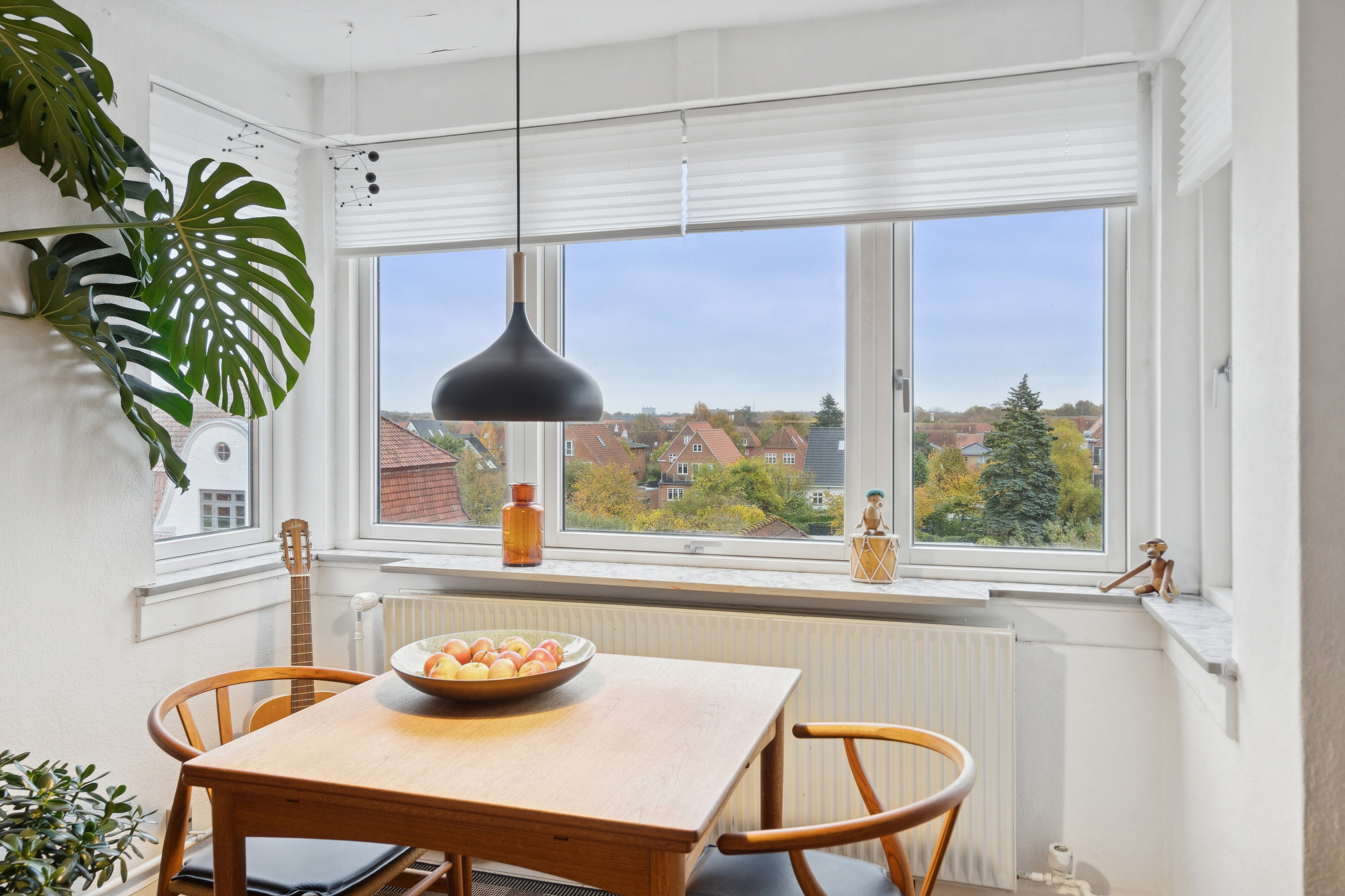 Fremhævet spisestue billede i fuldskærmstilstand. Billede af Teisensvej 2A, 2. th., 5000 Odense C