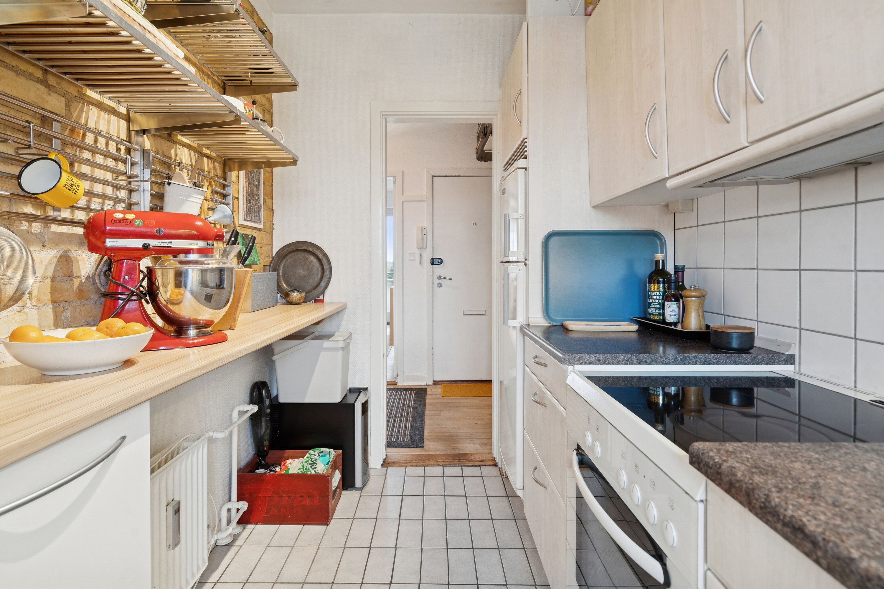 Fremhævet køkken billede i fuldskærmstilstand. Billede af Teisensvej 2A, 2. th., 5000 Odense C