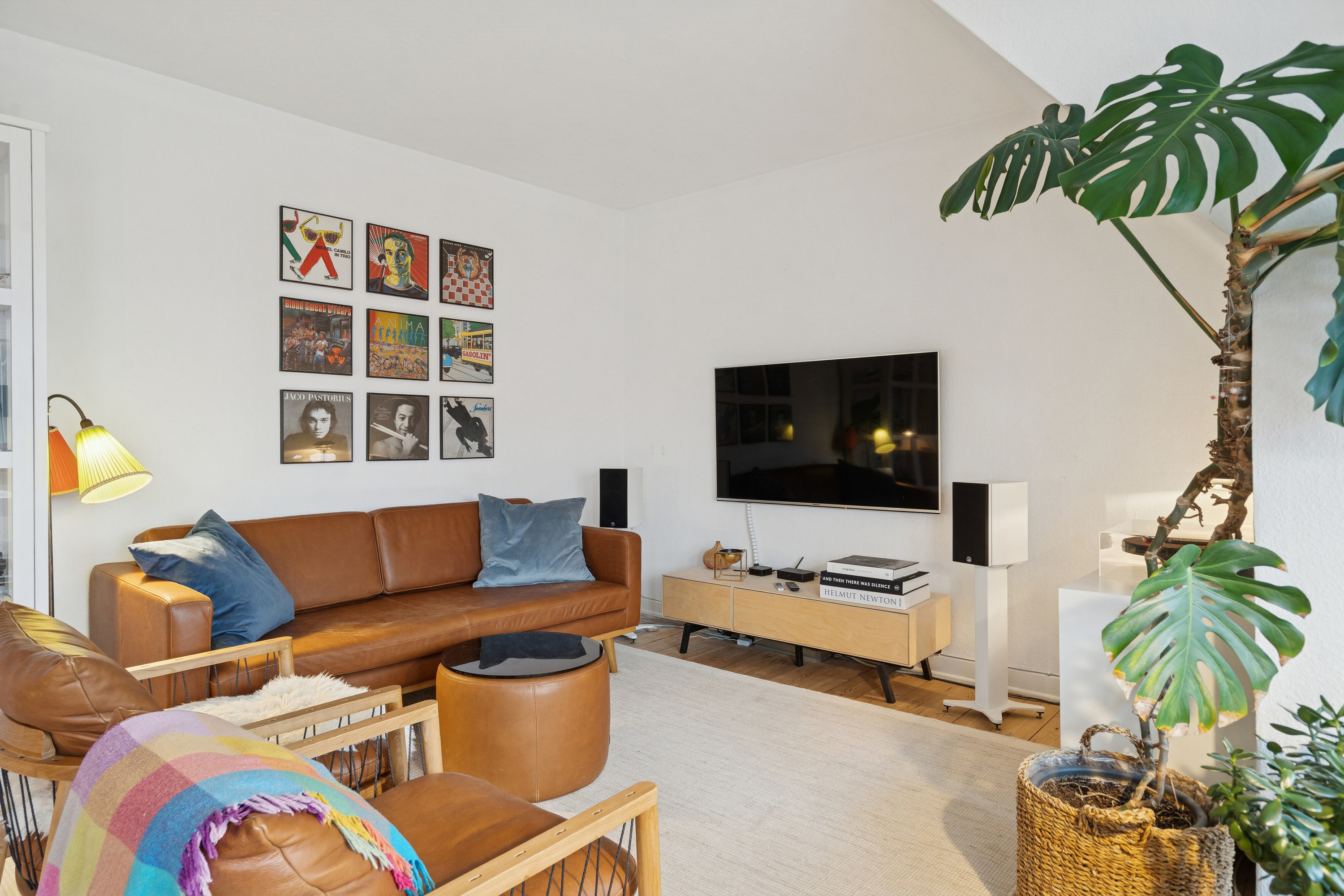 Fremhævet stue billede i fuldskærmstilstand. Billede af Teisensvej 2A, 2. th., 5000 Odense C