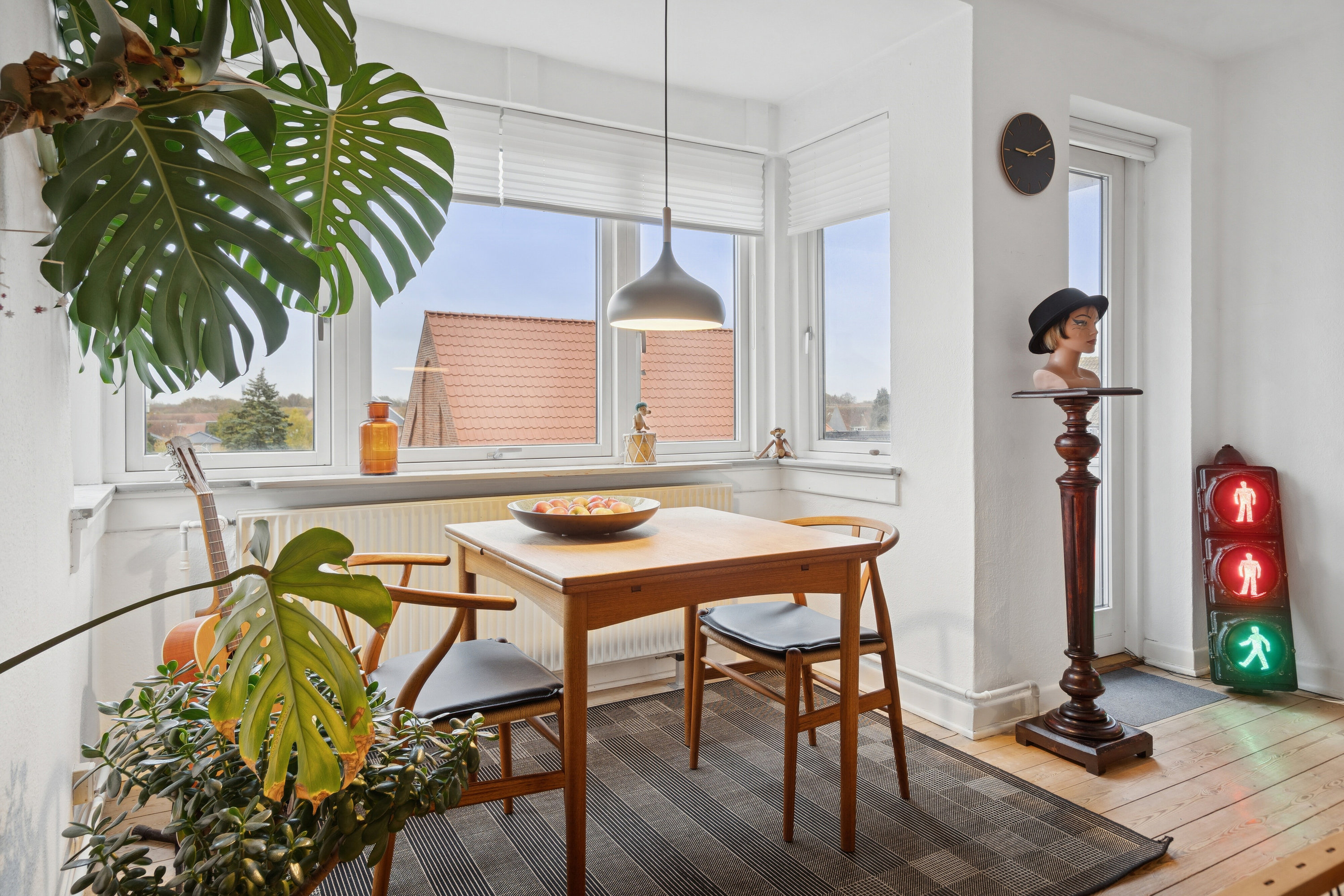 Fremhævet spisestue billede i fuldskærmstilstand. Billede af Teisensvej 2A, 2. th., 5000 Odense C