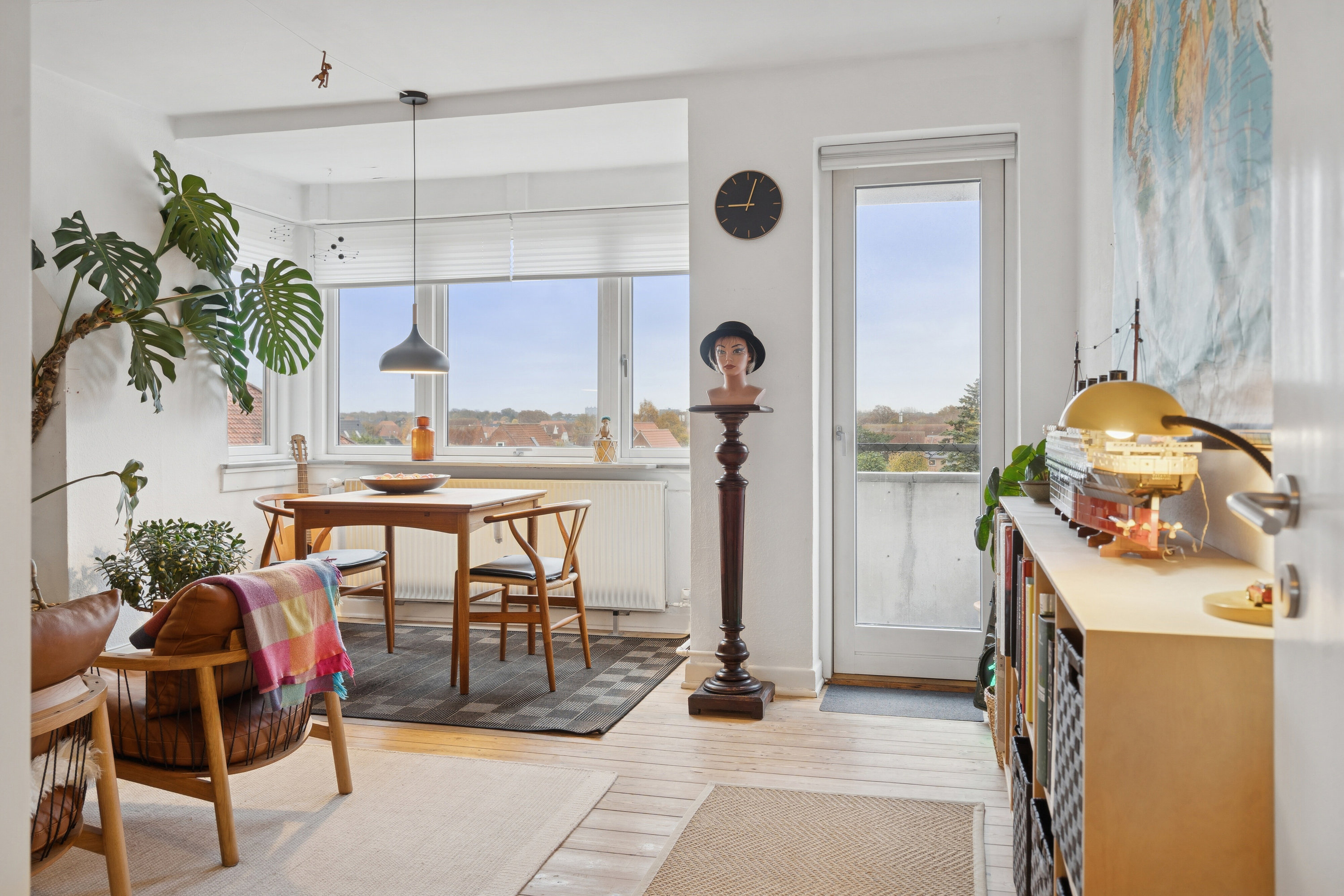 Fremhævet stue billede i fuldskærmstilstand. Billede af Teisensvej 2A, 2. th., 5000 Odense C