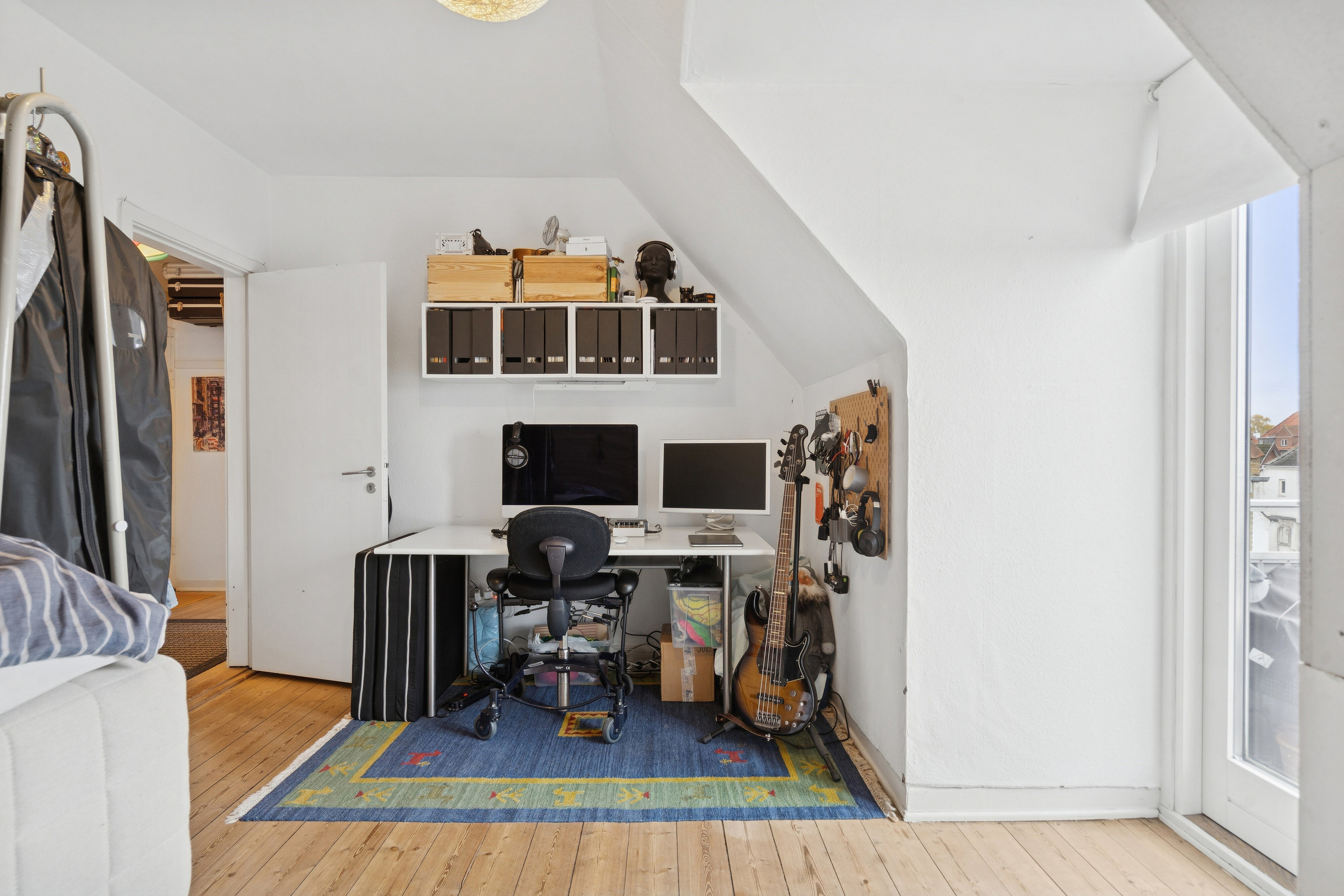 Fremhævet arbejdsværelse billede i fuldskærmstilstand. Billede af Teisensvej 2A, 2. th., 5000 Odense C