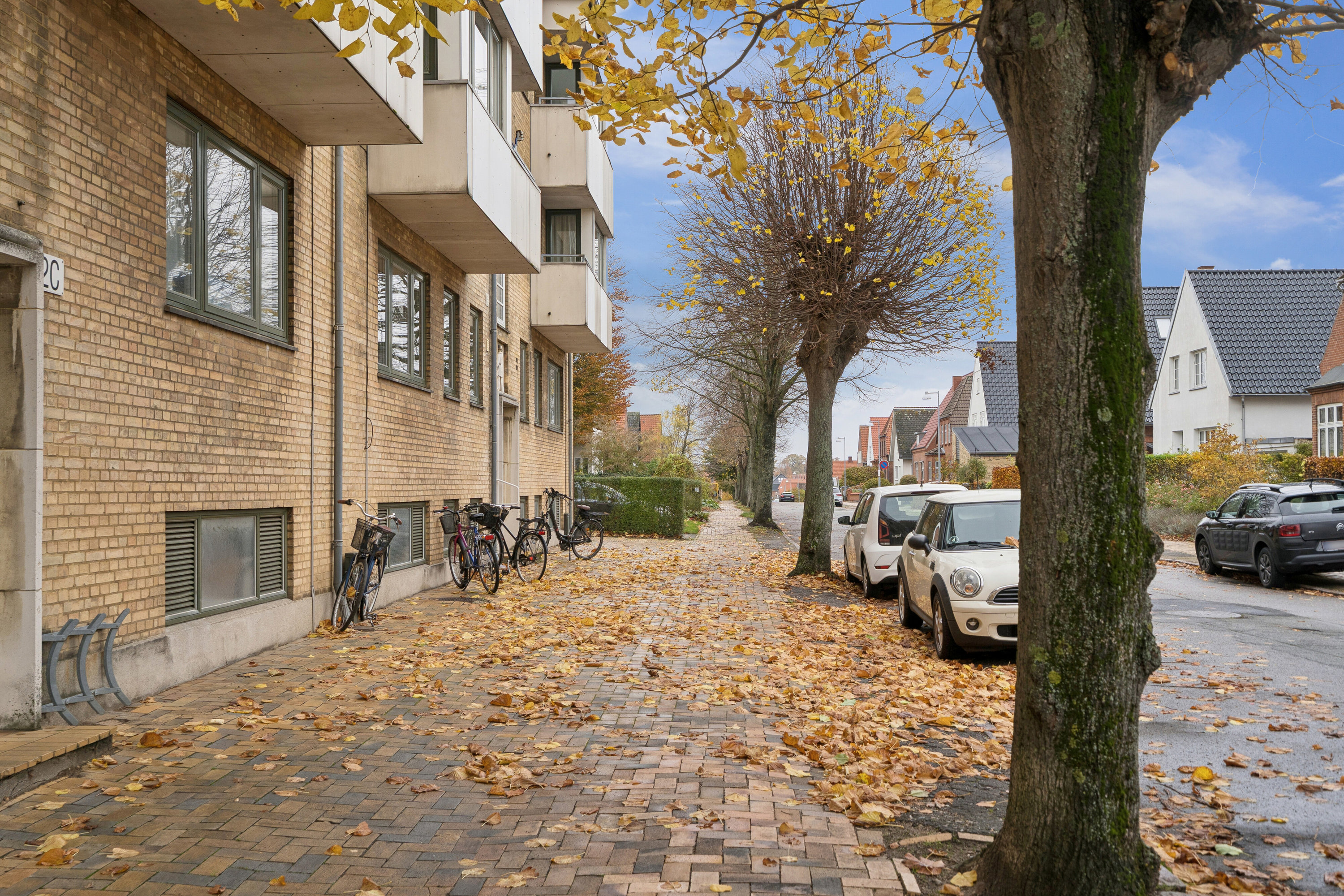 Fremhævet udendørs billede i fuldskærmstilstand. Billede af Teisensvej 2A, 2. th., 5000 Odense C