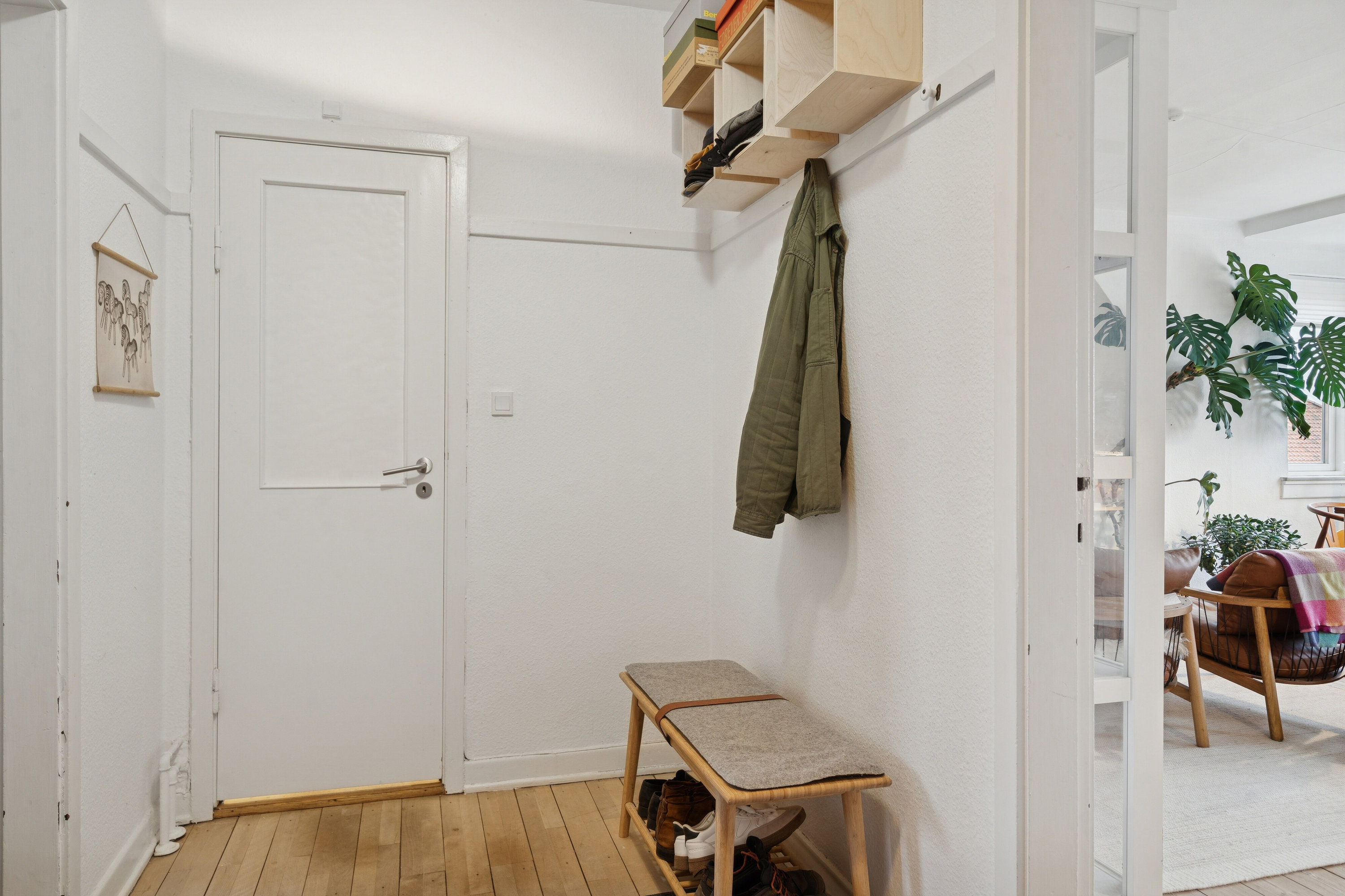 Fremhævet hall billede i fuldskærmstilstand. Billede af Teisensvej 2A, 2. th., 5000 Odense C