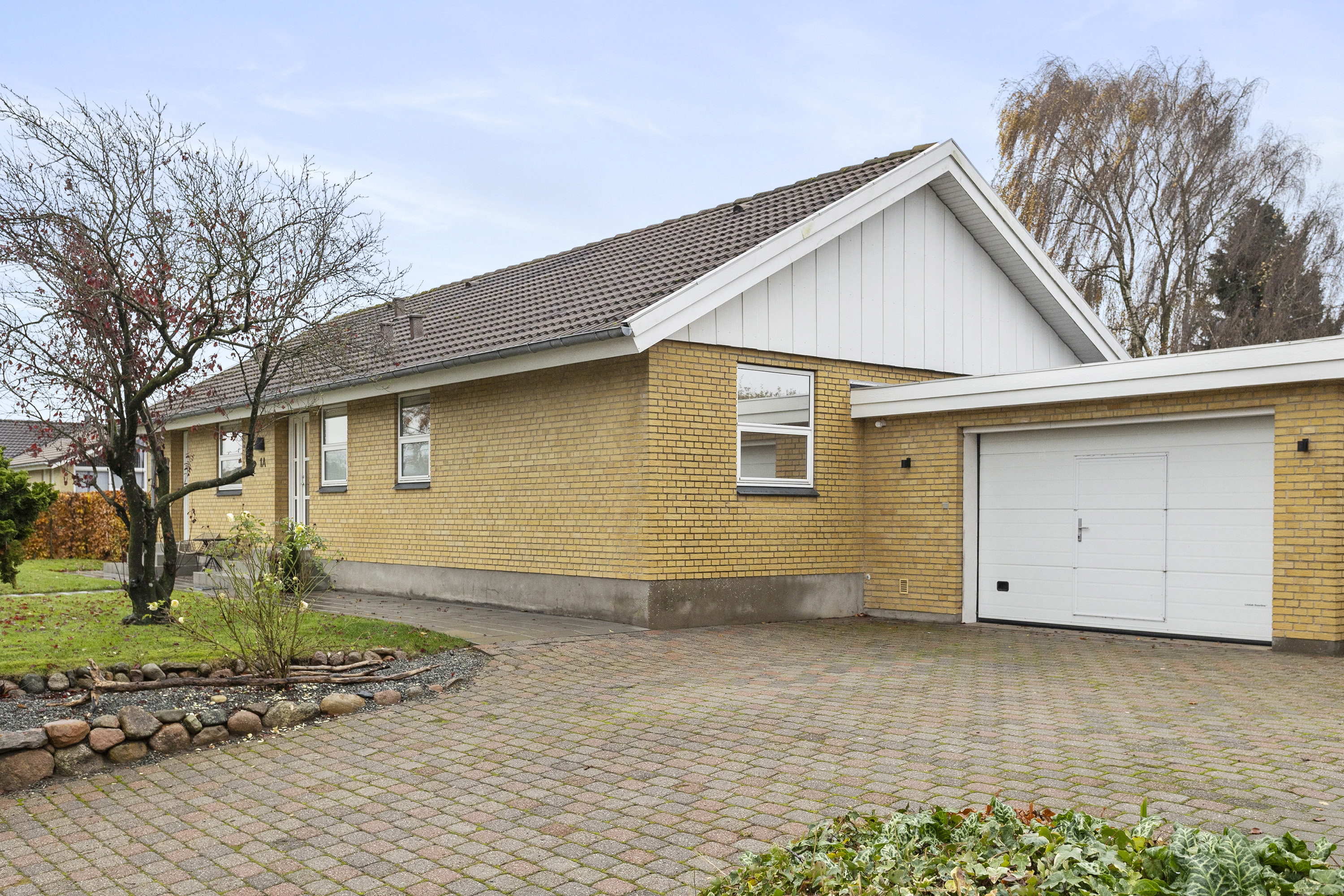 Fremhævet ejendommen billede i fuldskærmstilstand. Billede af Bøgevej 1A, Hammelev, 6500 Vojens