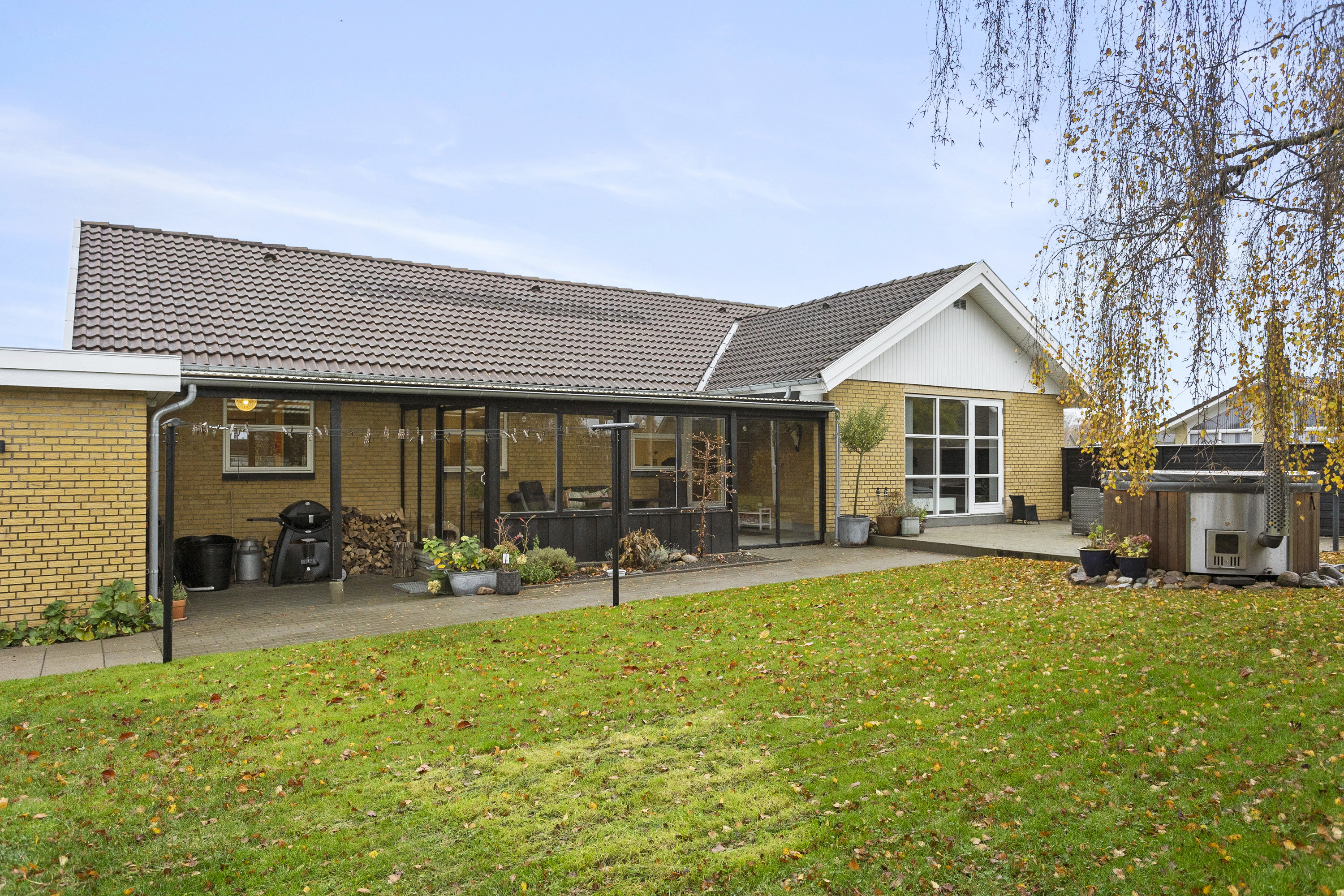 Miniaturebillede 1: ejendommen. Billede af Bøgevej 1A, Hammelev, 6500 Vojens