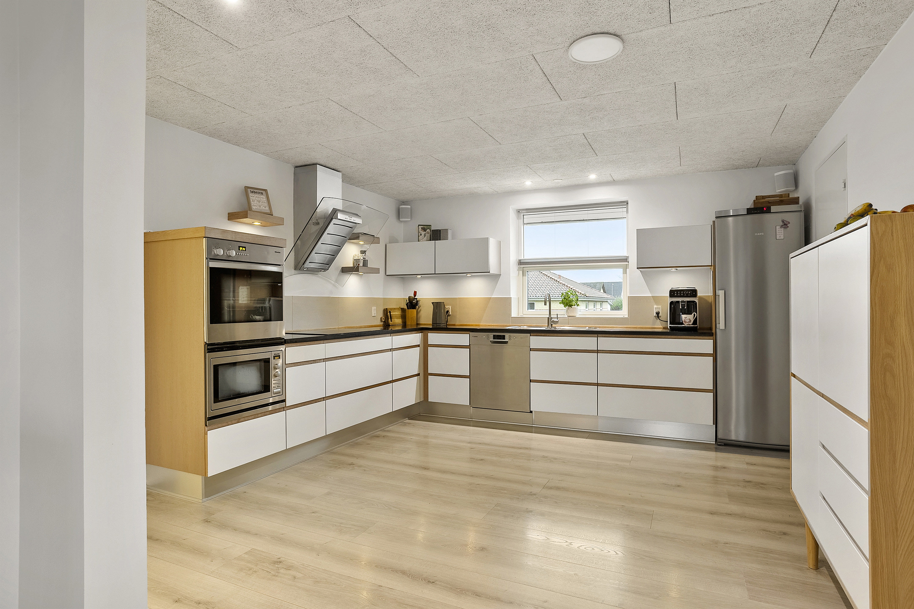 Miniaturebillede 2: køkken. Billede af Bøgevej 1A, Hammelev, 6500 Vojens