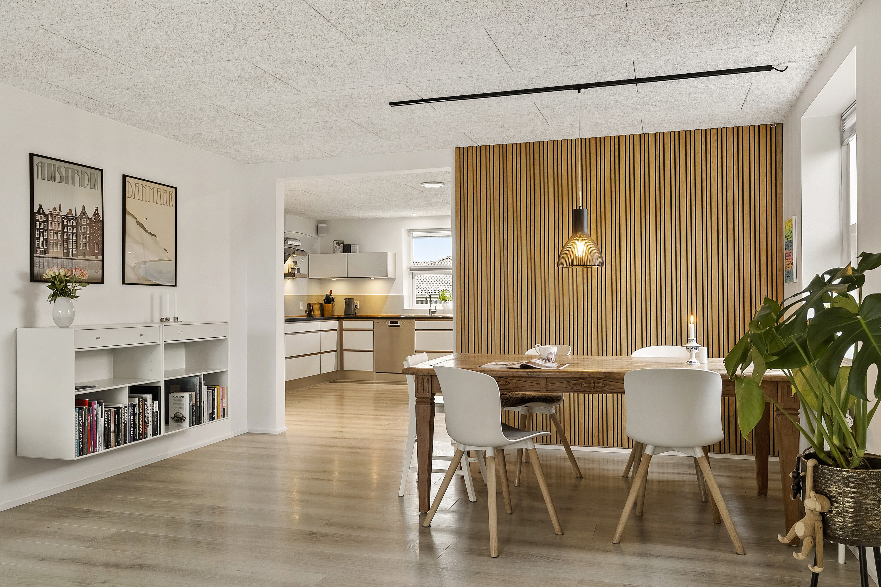 Fremhævet spisestue billede i fuldskærmstilstand. Billede af Bøgevej 1A, Hammelev, 6500 Vojens