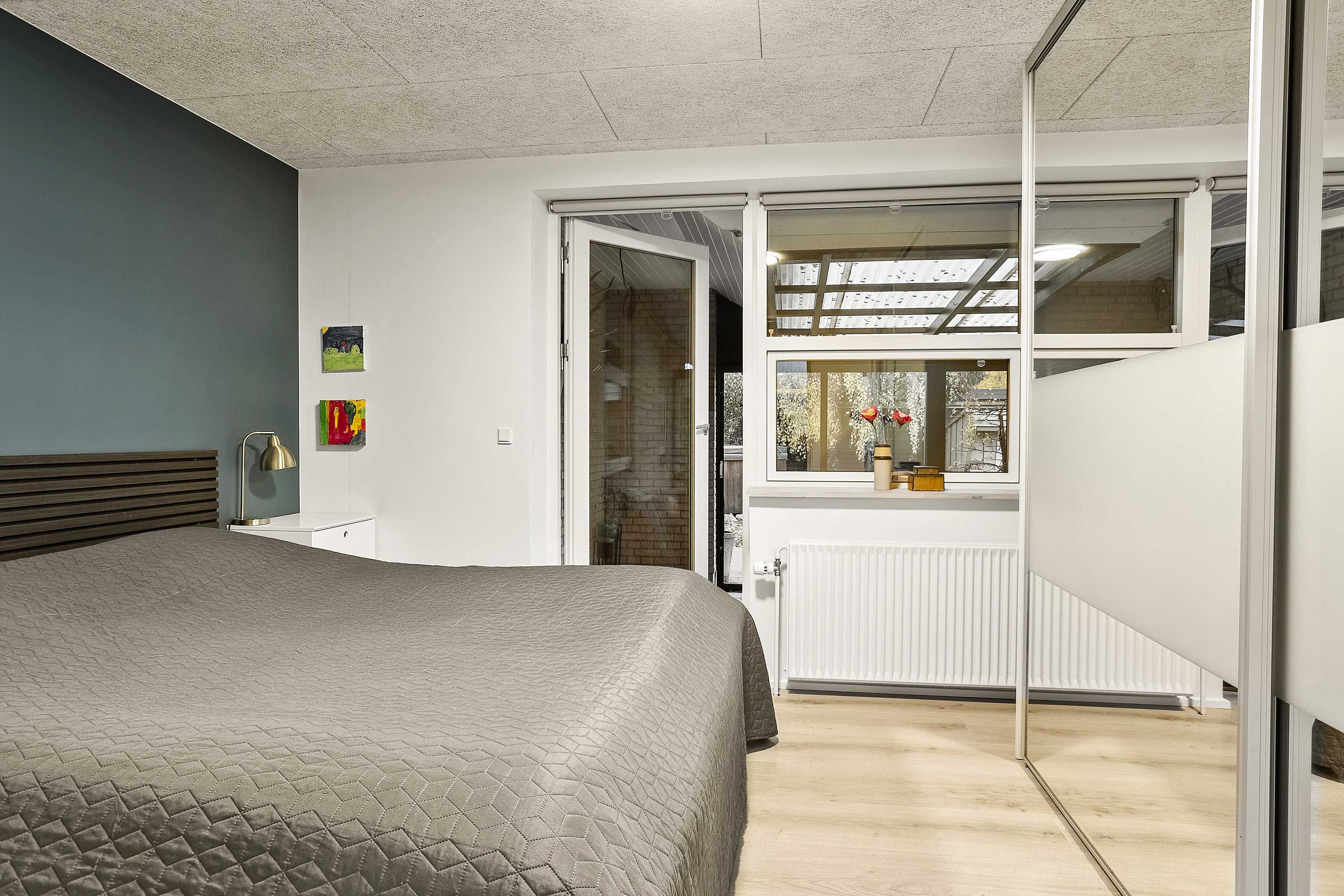 Fremhævet soveværelse billede i fuldskærmstilstand. Billede af Bøgevej 1A, Hammelev, 6500 Vojens