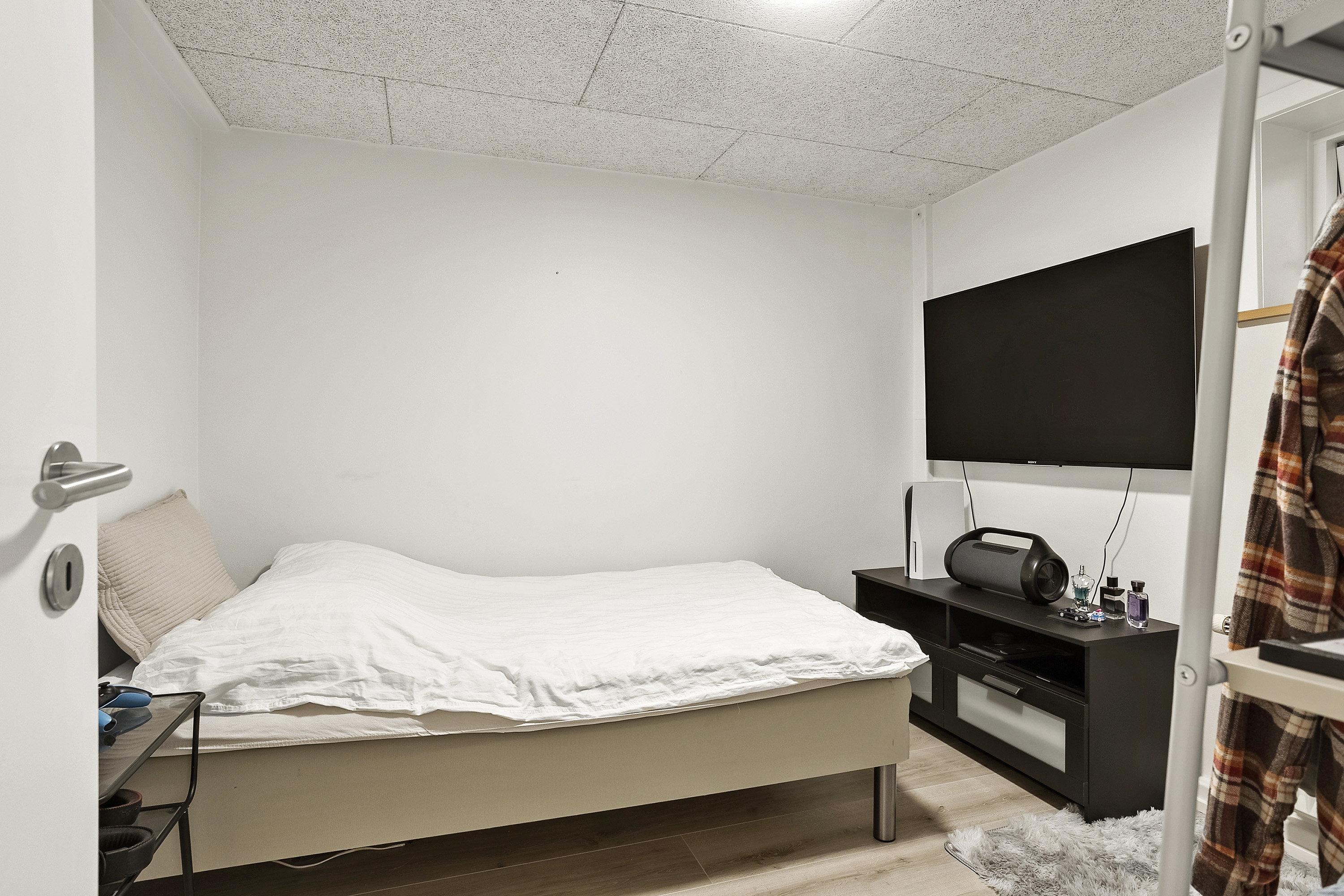 Fremhævet soveværelse billede i fuldskærmstilstand. Billede af Bøgevej 1A, Hammelev, 6500 Vojens