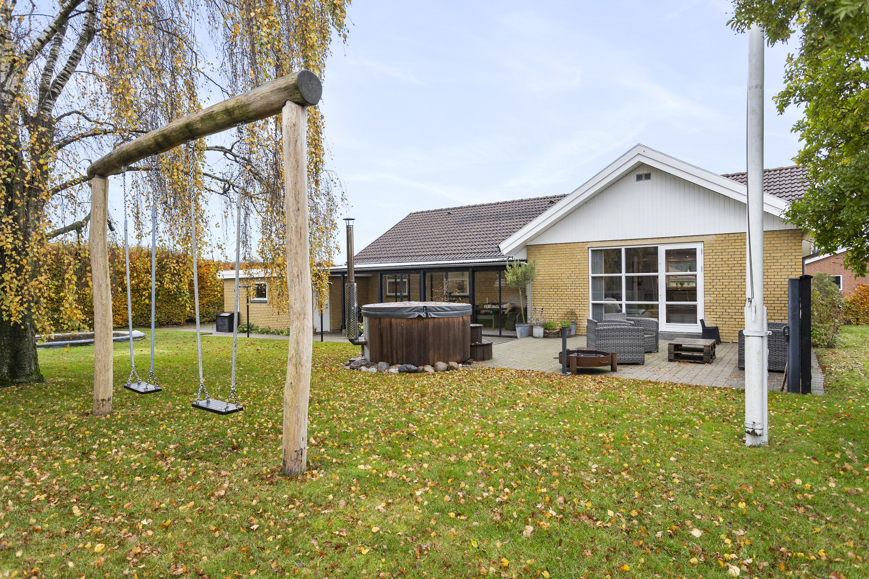 Fremhævet ejendommen billede i fuldskærmstilstand. Billede af Bøgevej 1A, Hammelev, 6500 Vojens