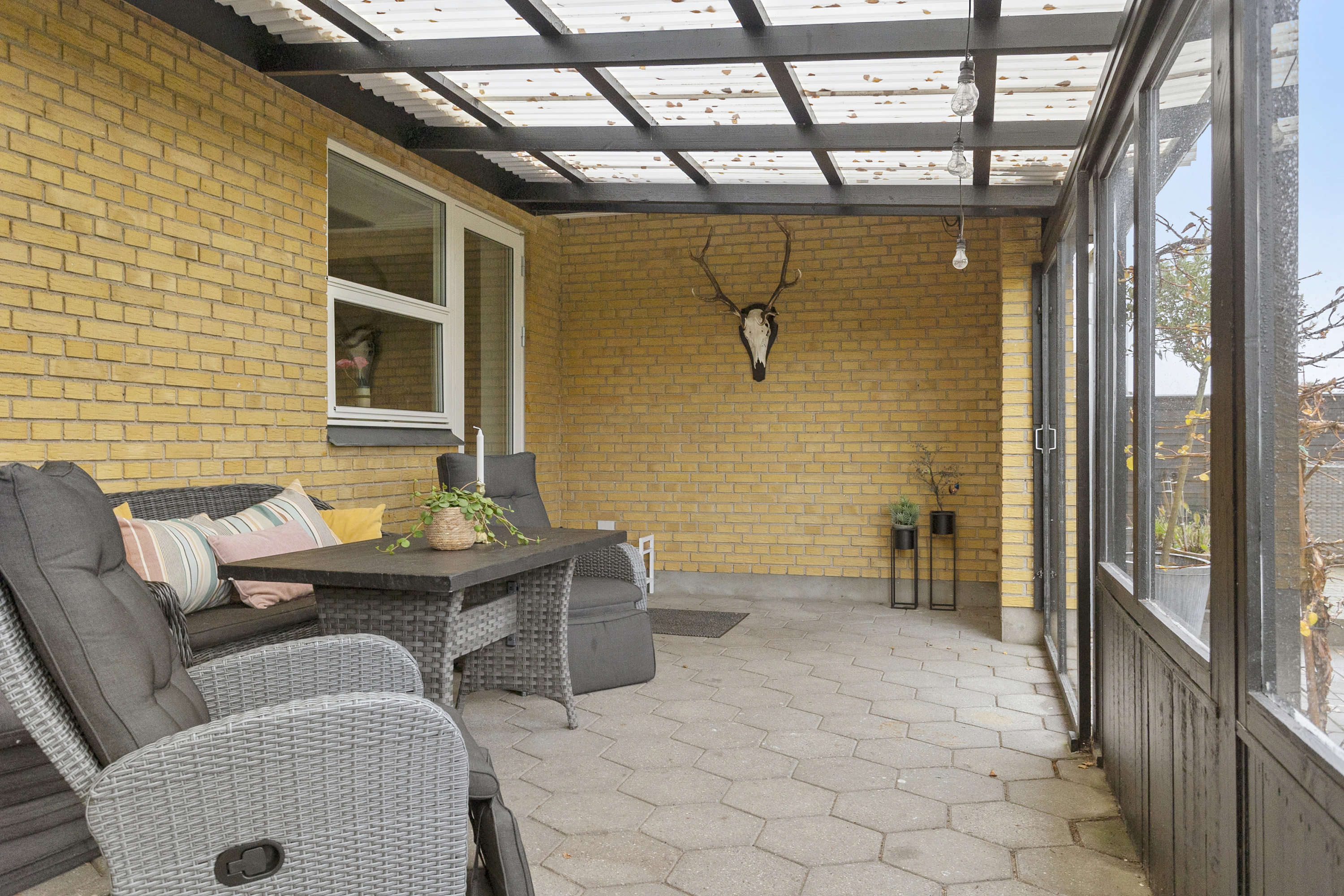 Fremhævet ejendommen billede i fuldskærmstilstand. Billede af Bøgevej 1A, Hammelev, 6500 Vojens