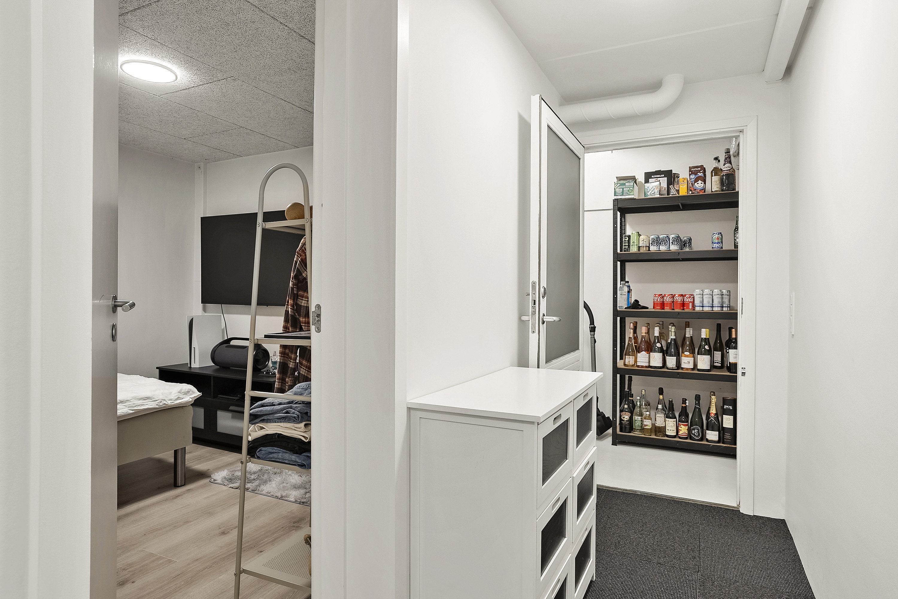 Fremhævet værelse billede i fuldskærmstilstand. Billede af Bøgevej 1A, Hammelev, 6500 Vojens