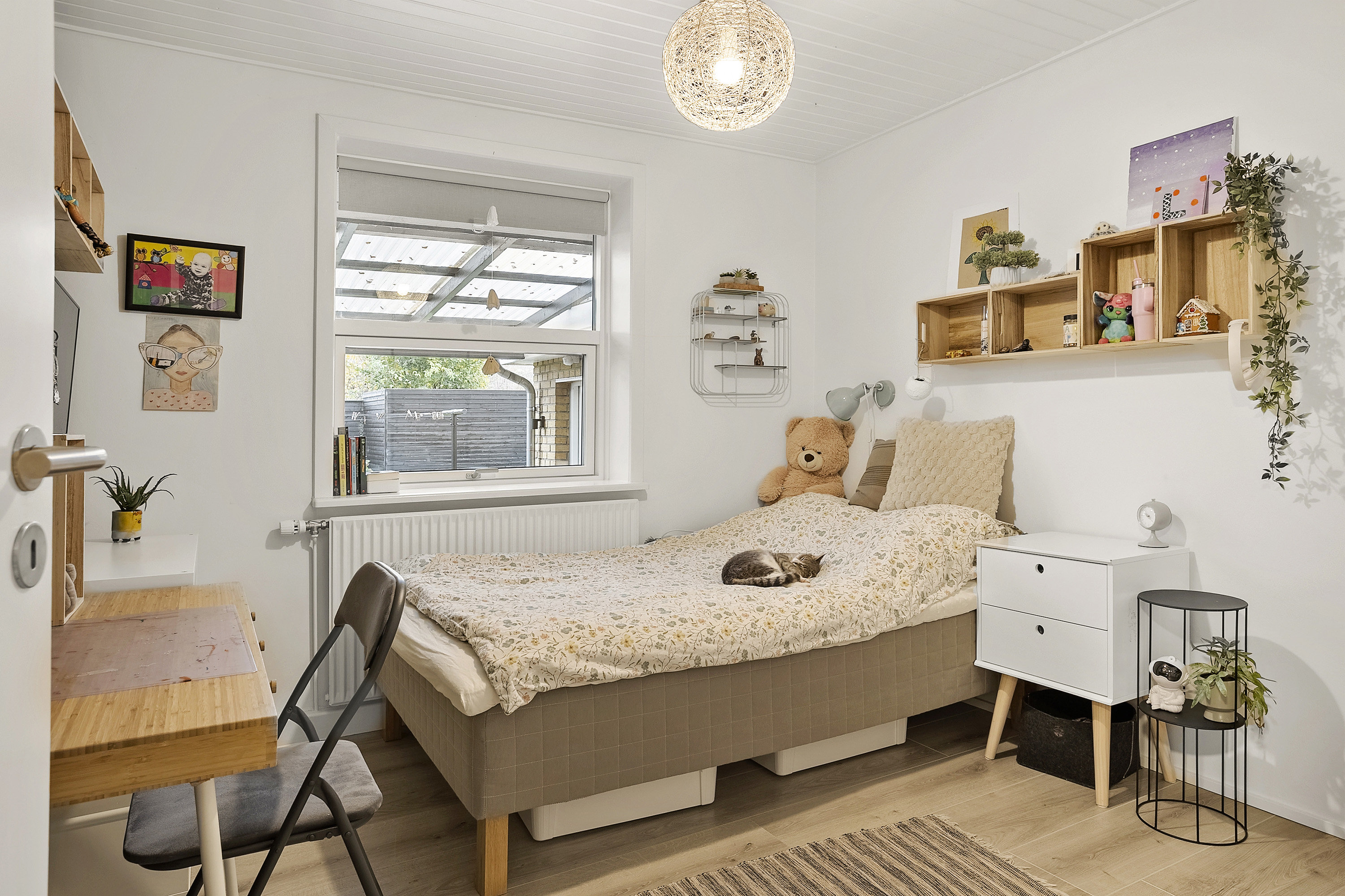 Fremhævet soveværelse billede i fuldskærmstilstand. Billede af Bøgevej 1A, Hammelev, 6500 Vojens