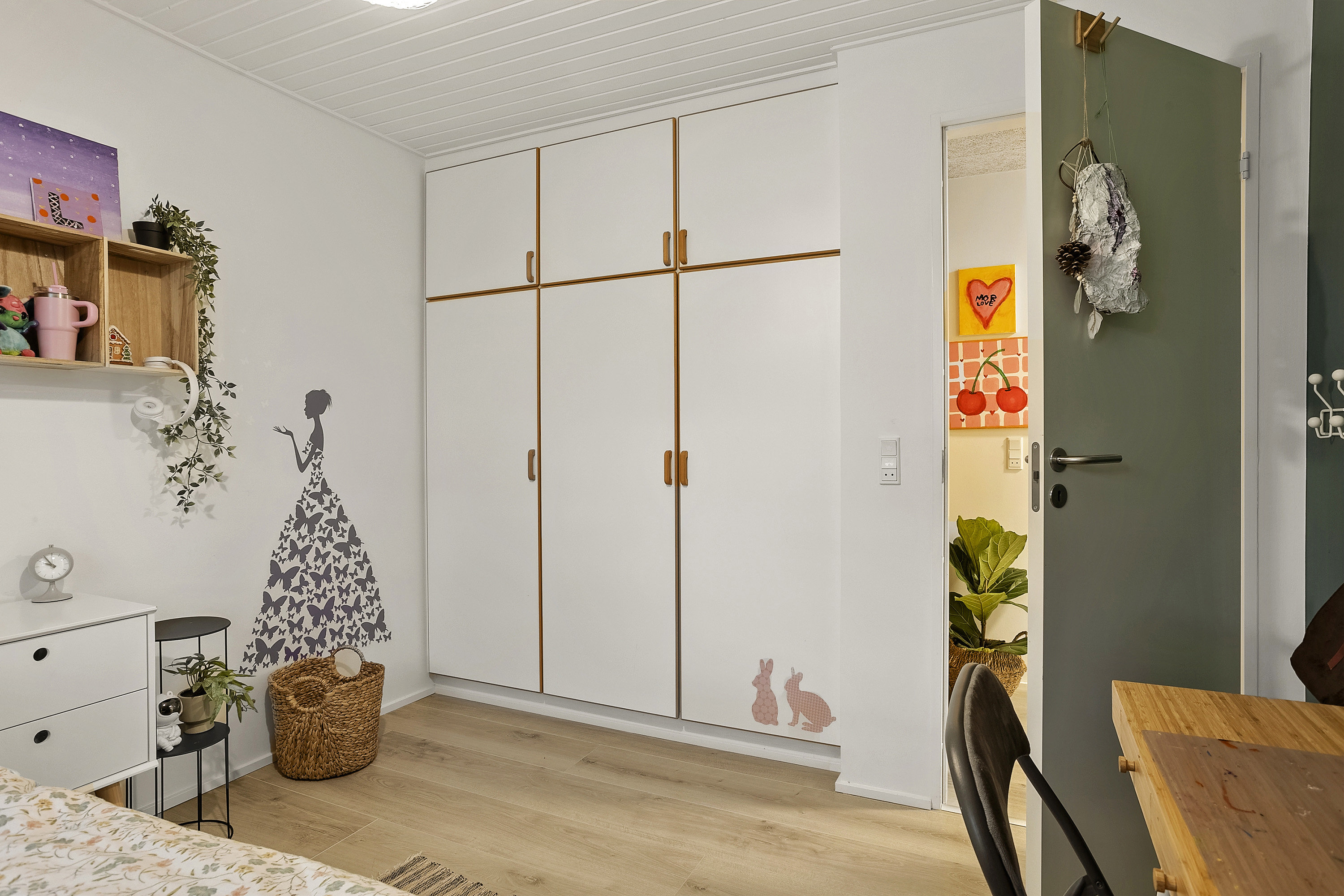 Fremhævet soveværelse billede i fuldskærmstilstand. Billede af Bøgevej 1A, Hammelev, 6500 Vojens