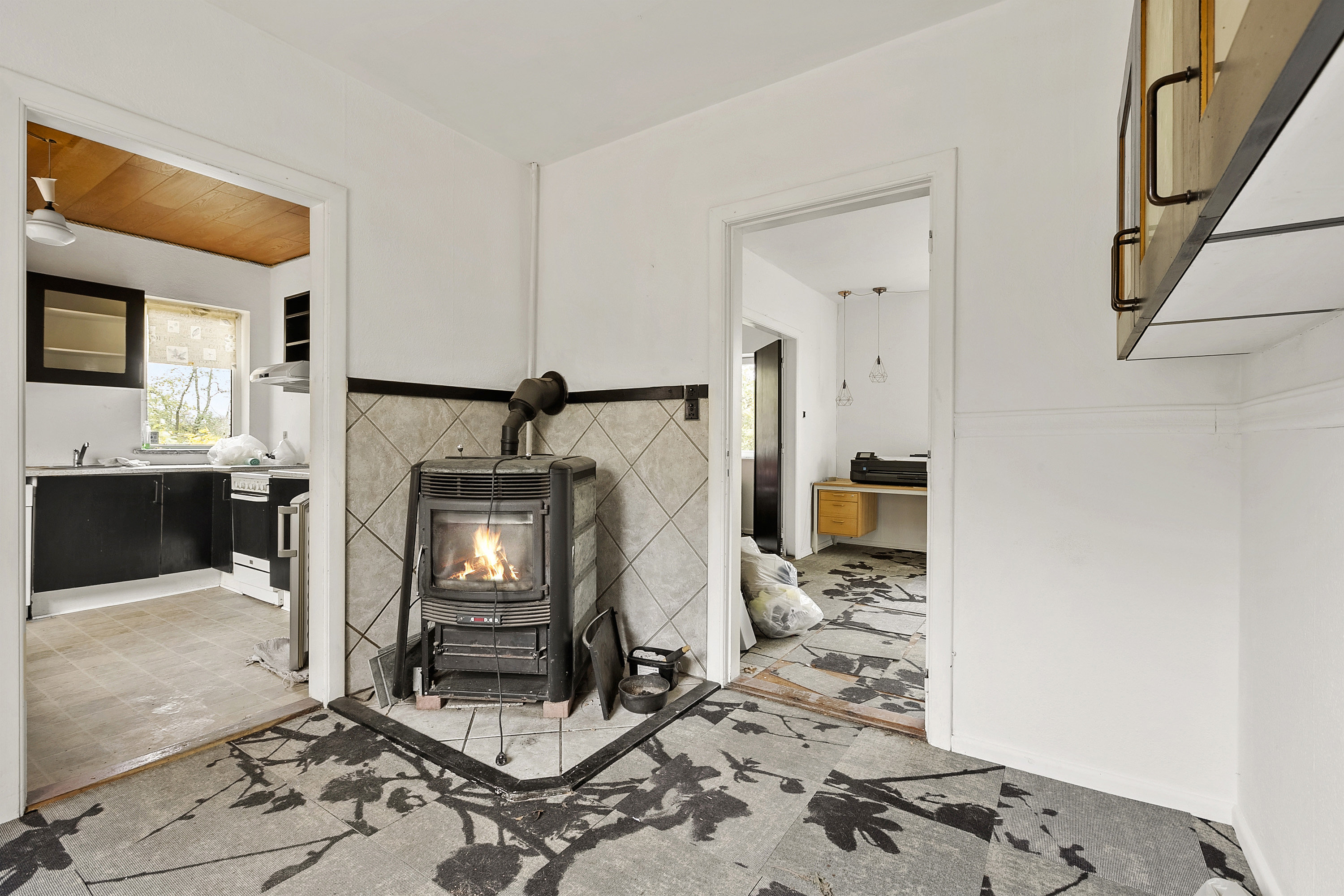 Fremhævet værelse billede i fuldskærmstilstand. Billede af Hellevad-Bovvej 11, 6392 Bolderslev