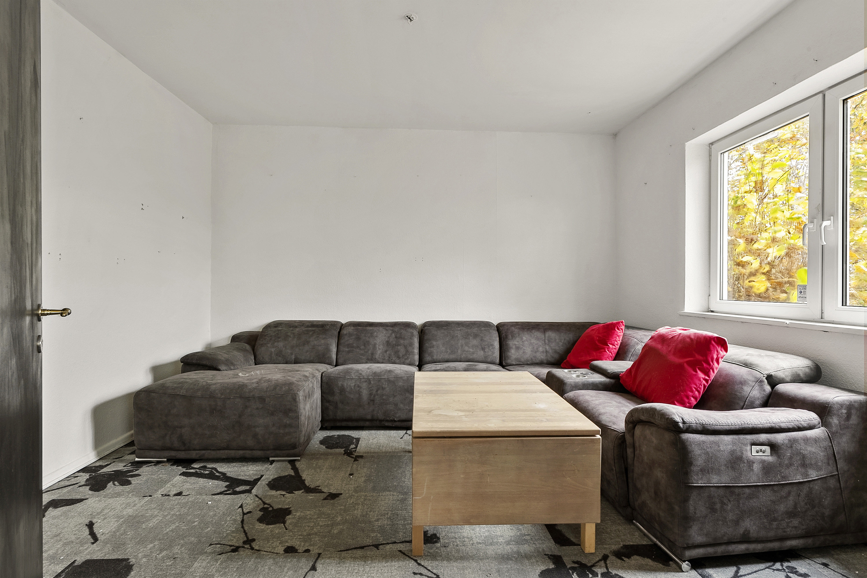 Fremhævet stue billede i fuldskærmstilstand. Billede af Hellevad-Bovvej 11, 6392 Bolderslev