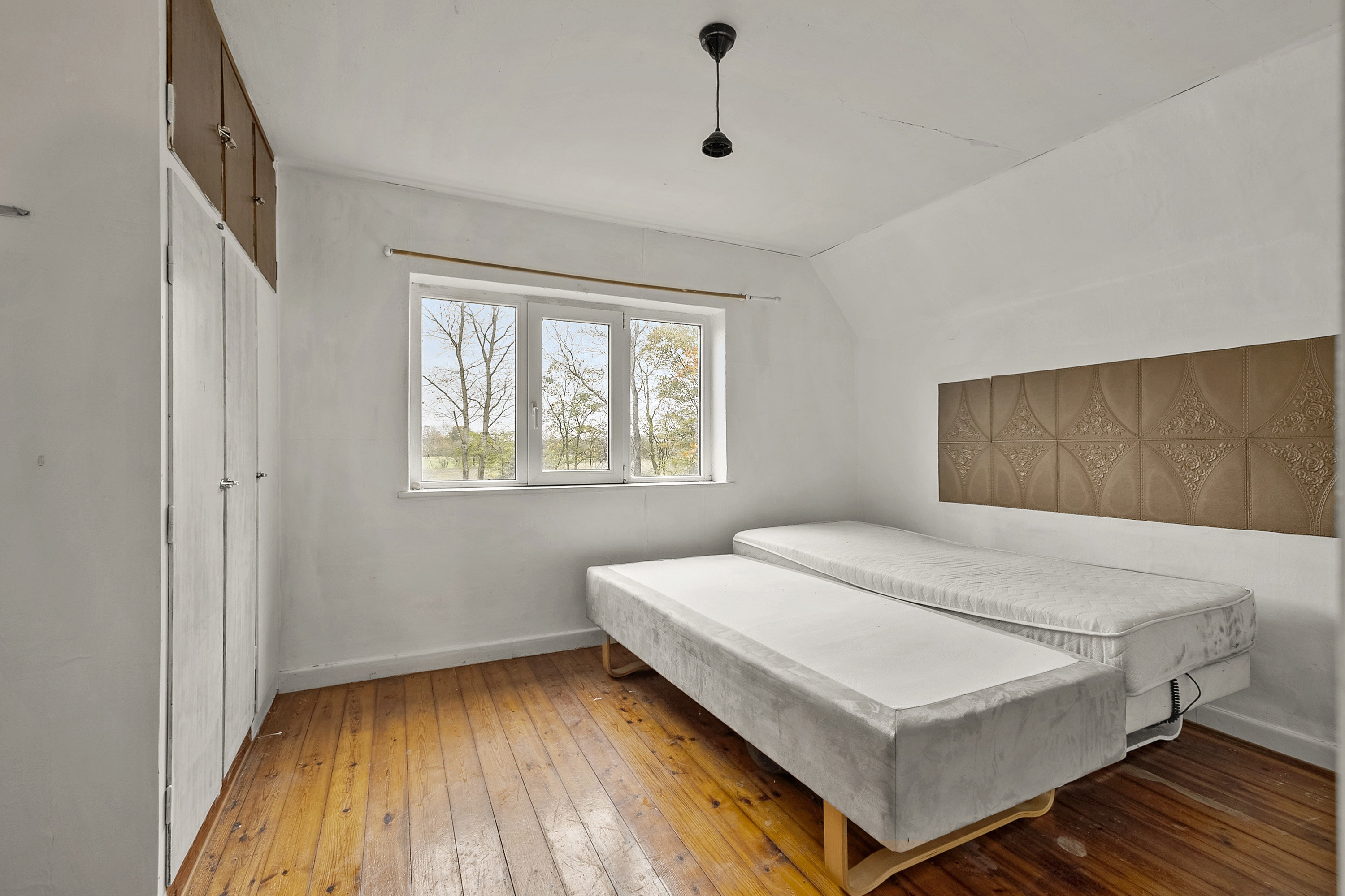 Fremhævet soveværelse billede i fuldskærmstilstand. Billede af Hellevad-Bovvej 11, 6392 Bolderslev